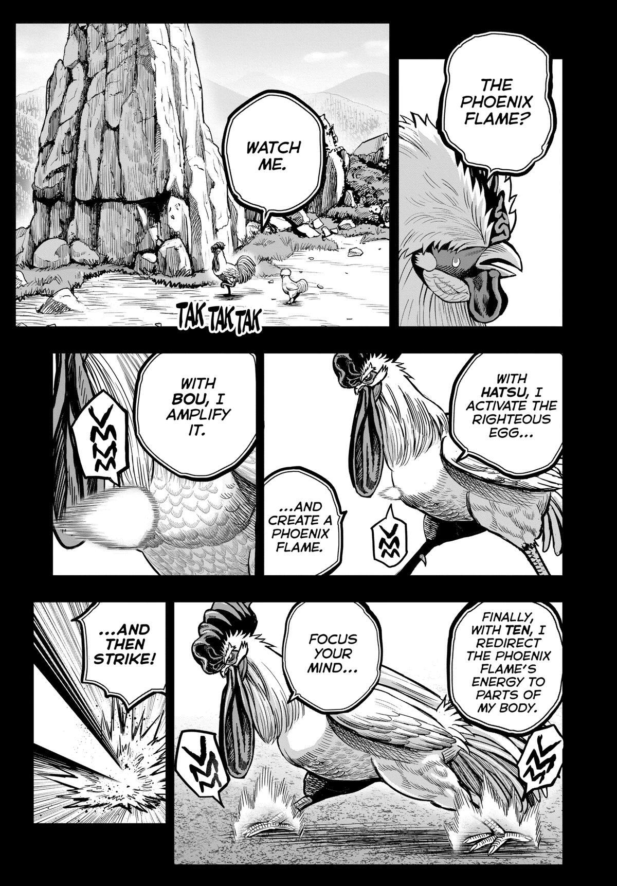 Read Rooster Fighter Manga Online