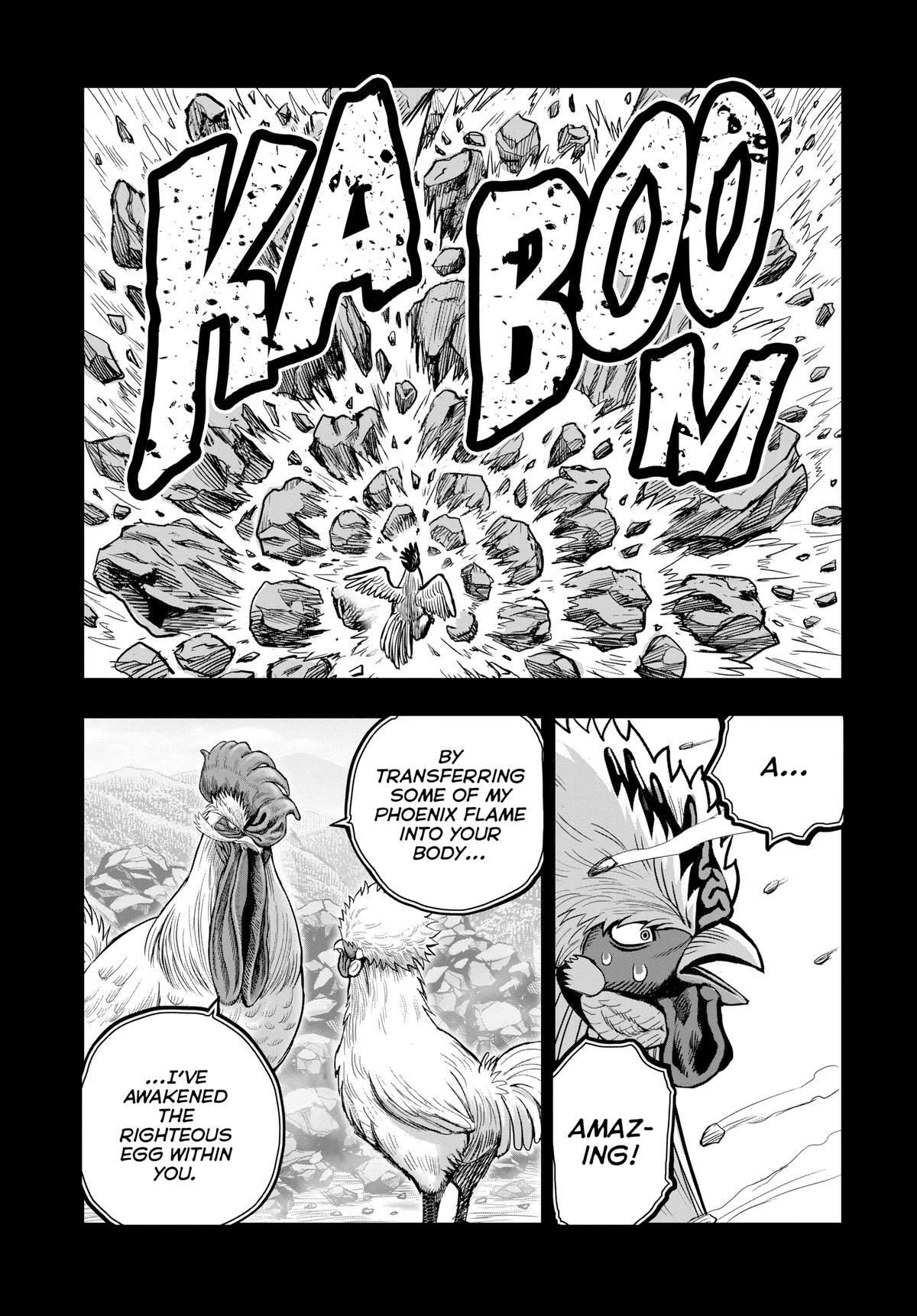 Read Rooster Fighter Manga Online