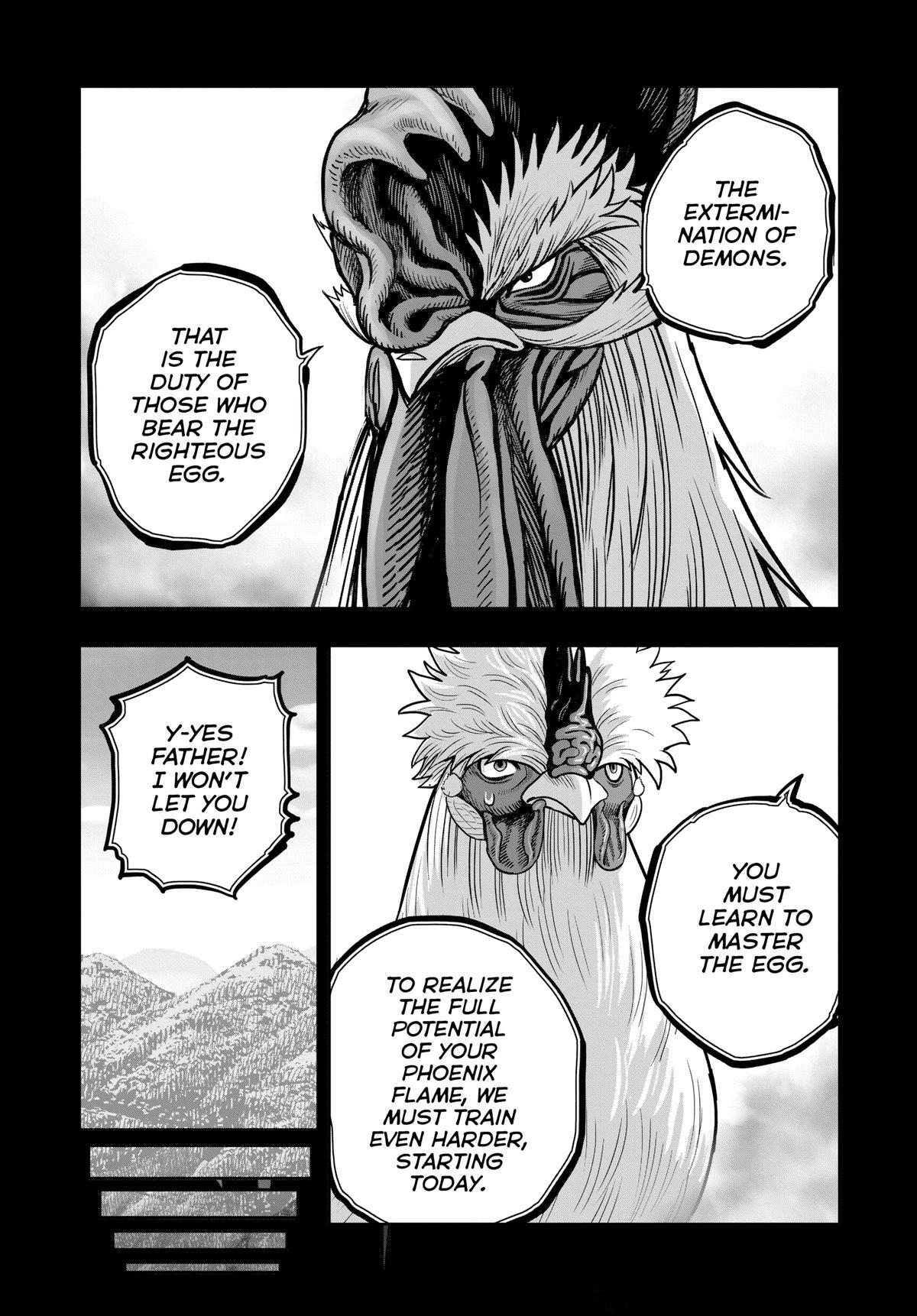 Read Rooster Fighter Manga Online