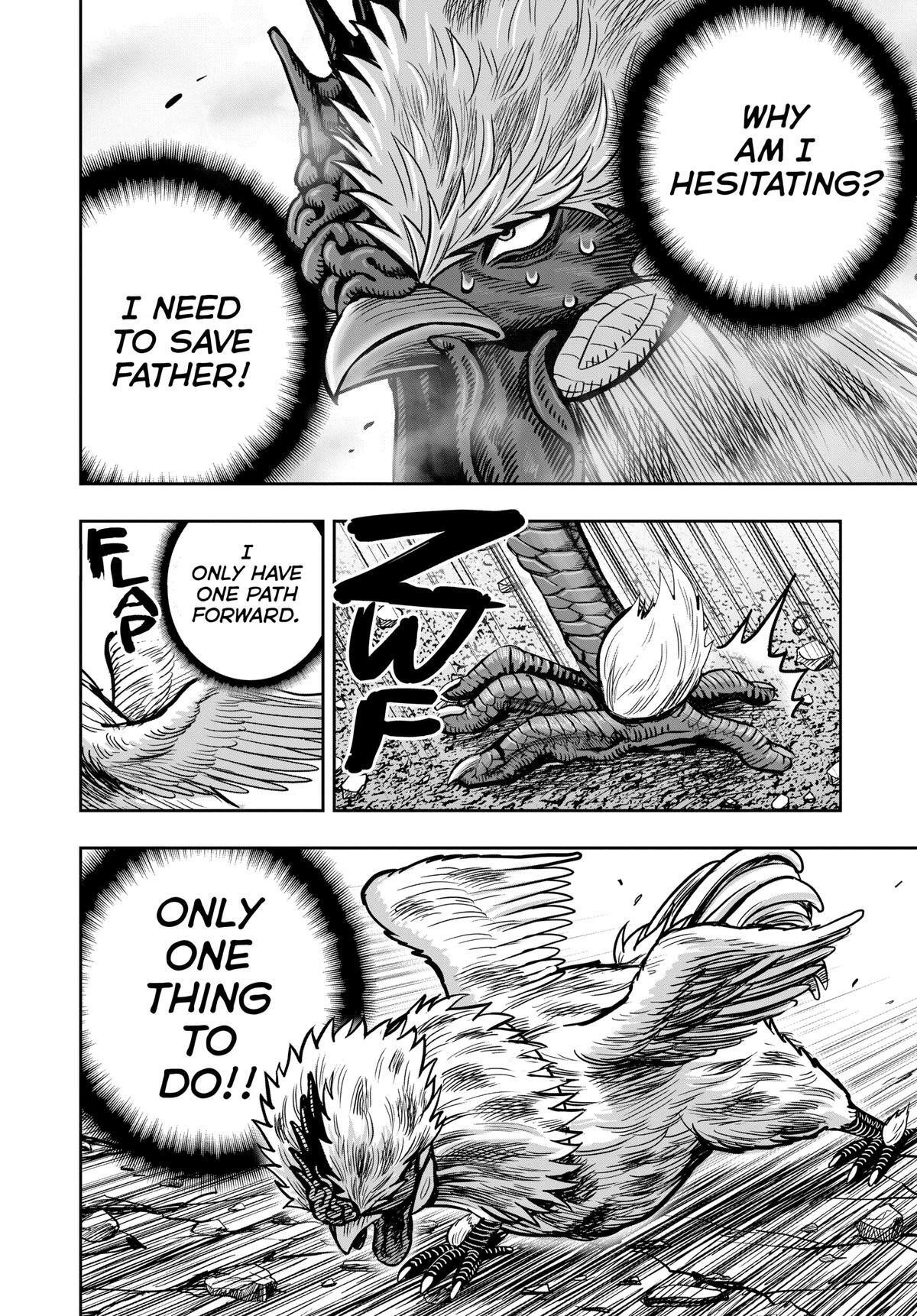 Read Rooster Fighter Manga Online
