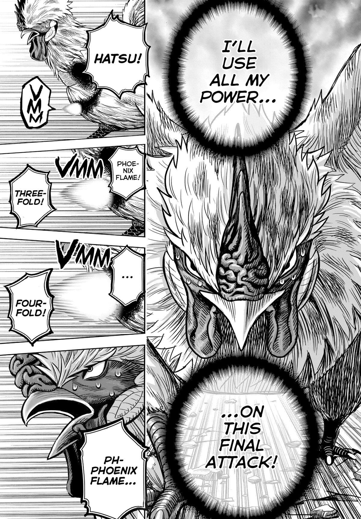 Read Rooster Fighter Manga Online