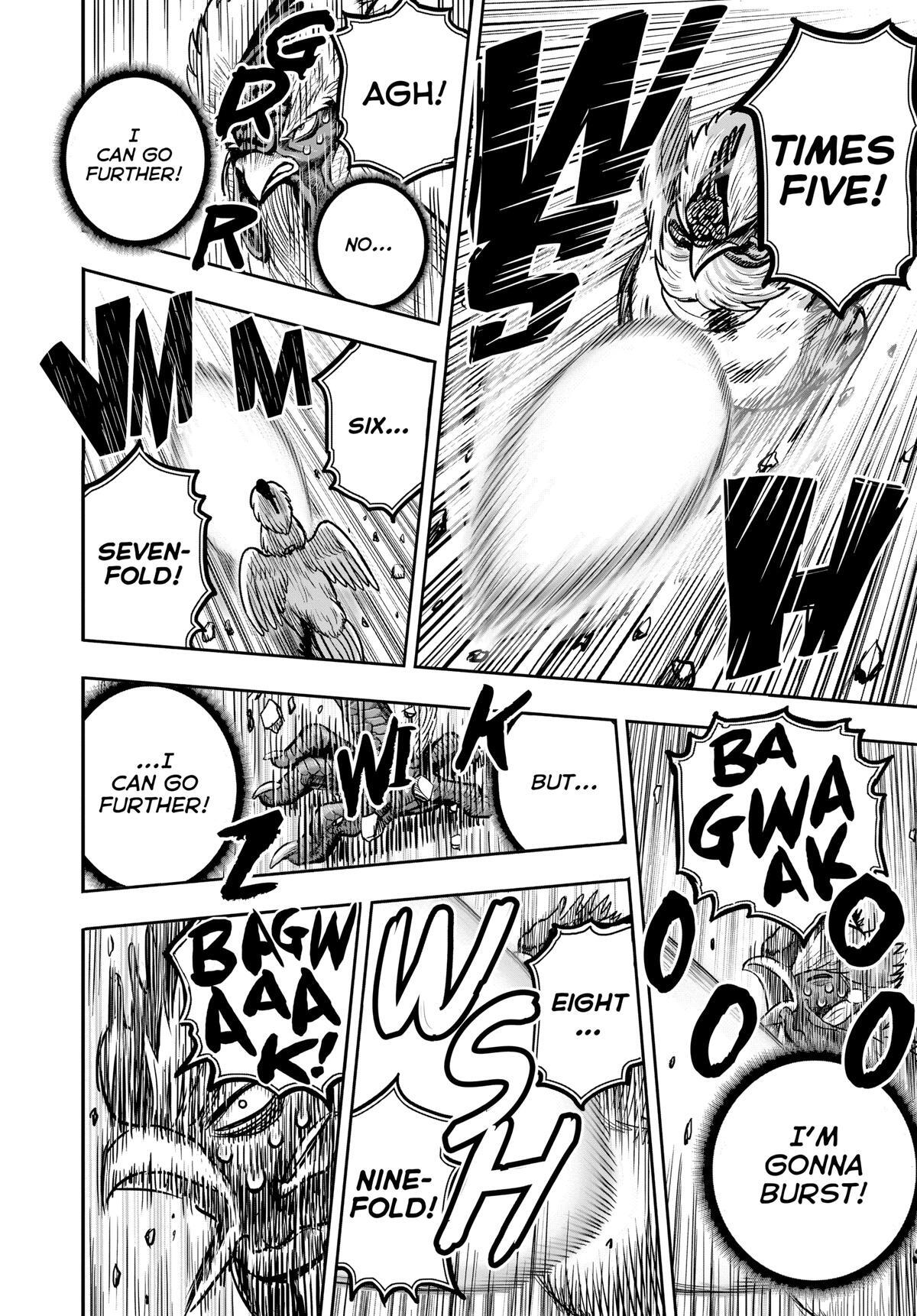 Read Rooster Fighter Manga Online