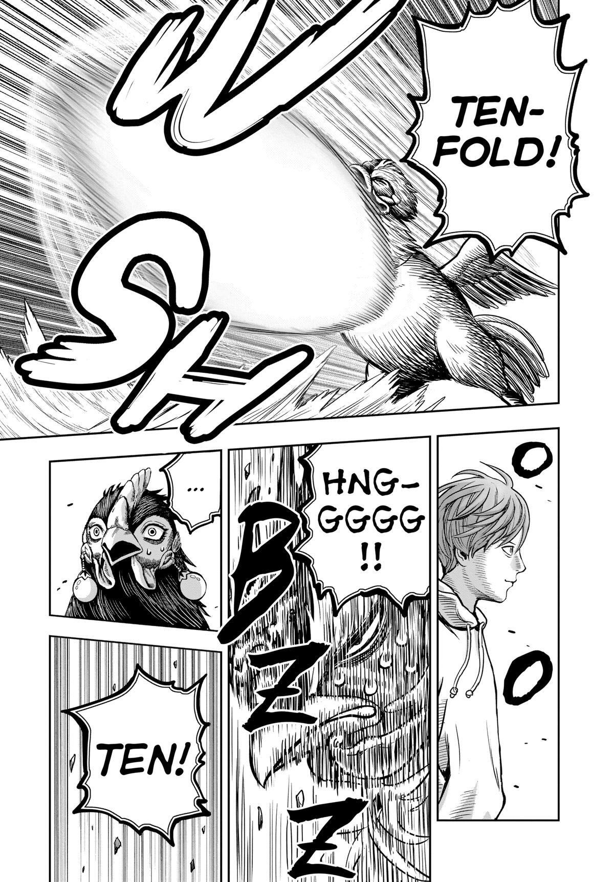 Read Rooster Fighter Manga Online