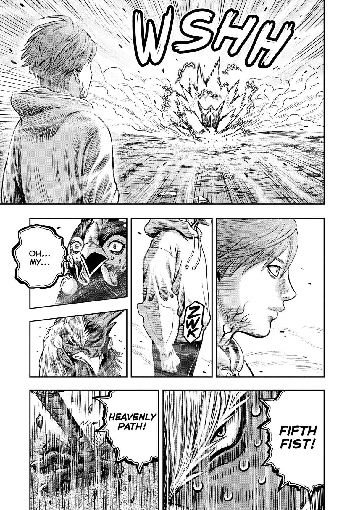 Read Rooster Fighter Manga Online