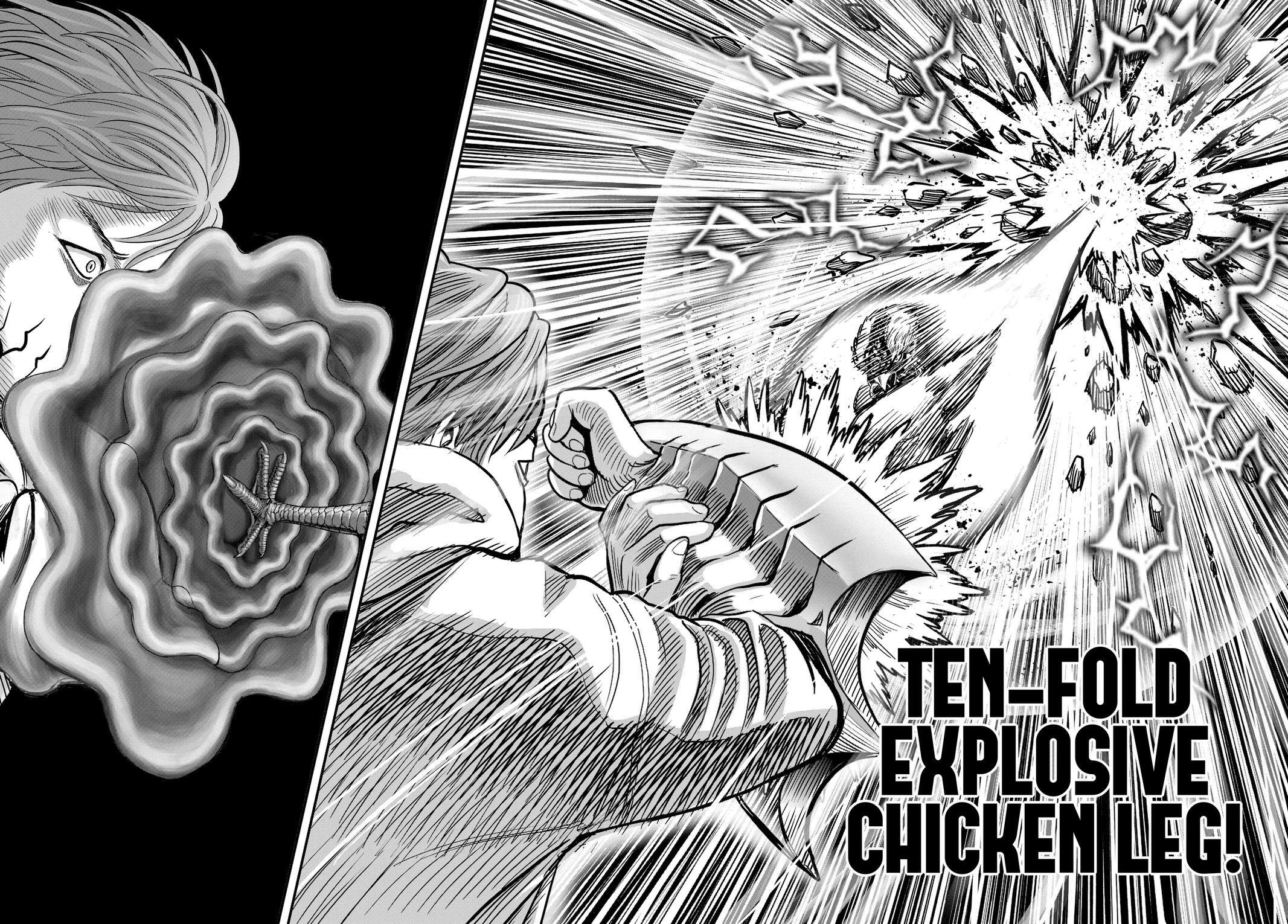 Read Rooster Fighter Manga Online