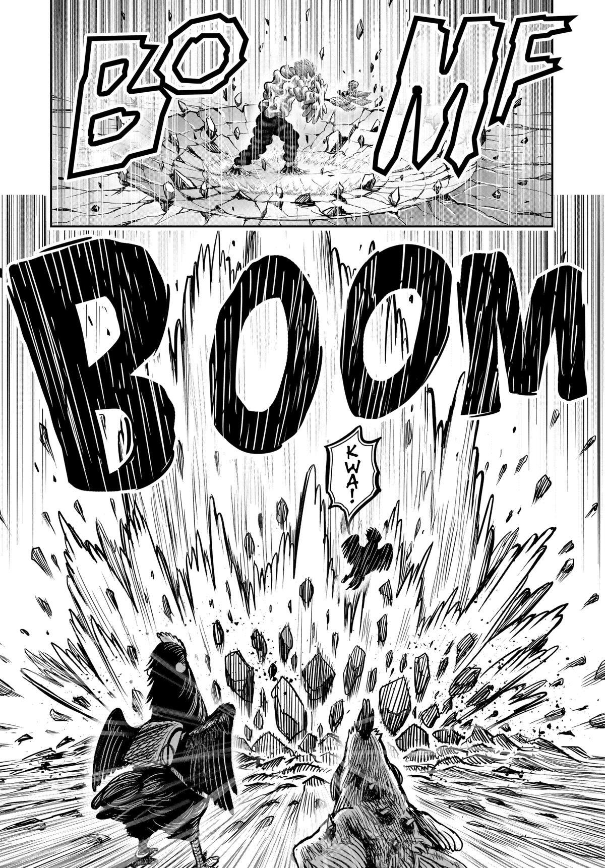 Read Rooster Fighter Manga Online