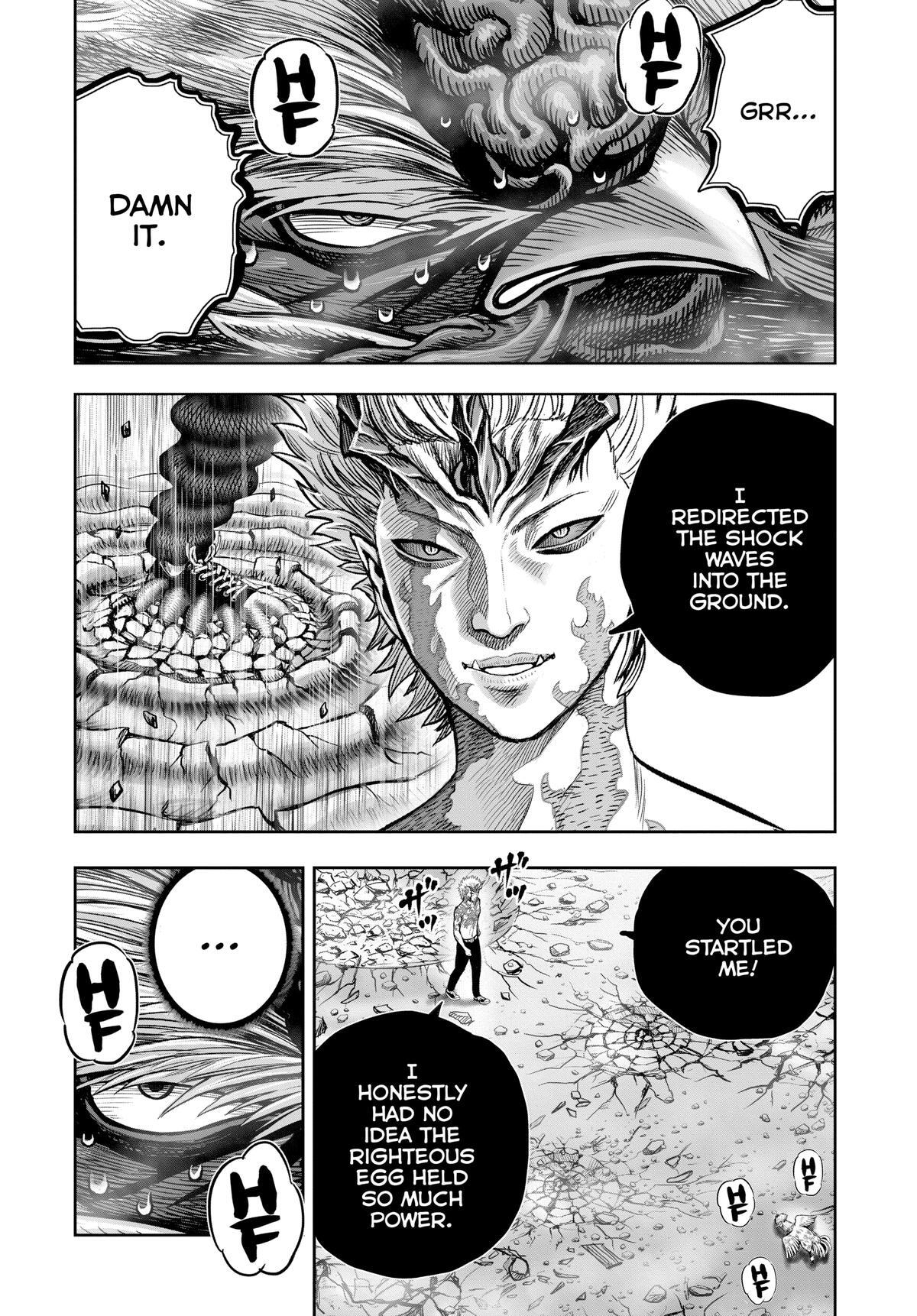 Read Rooster Fighter Manga Online