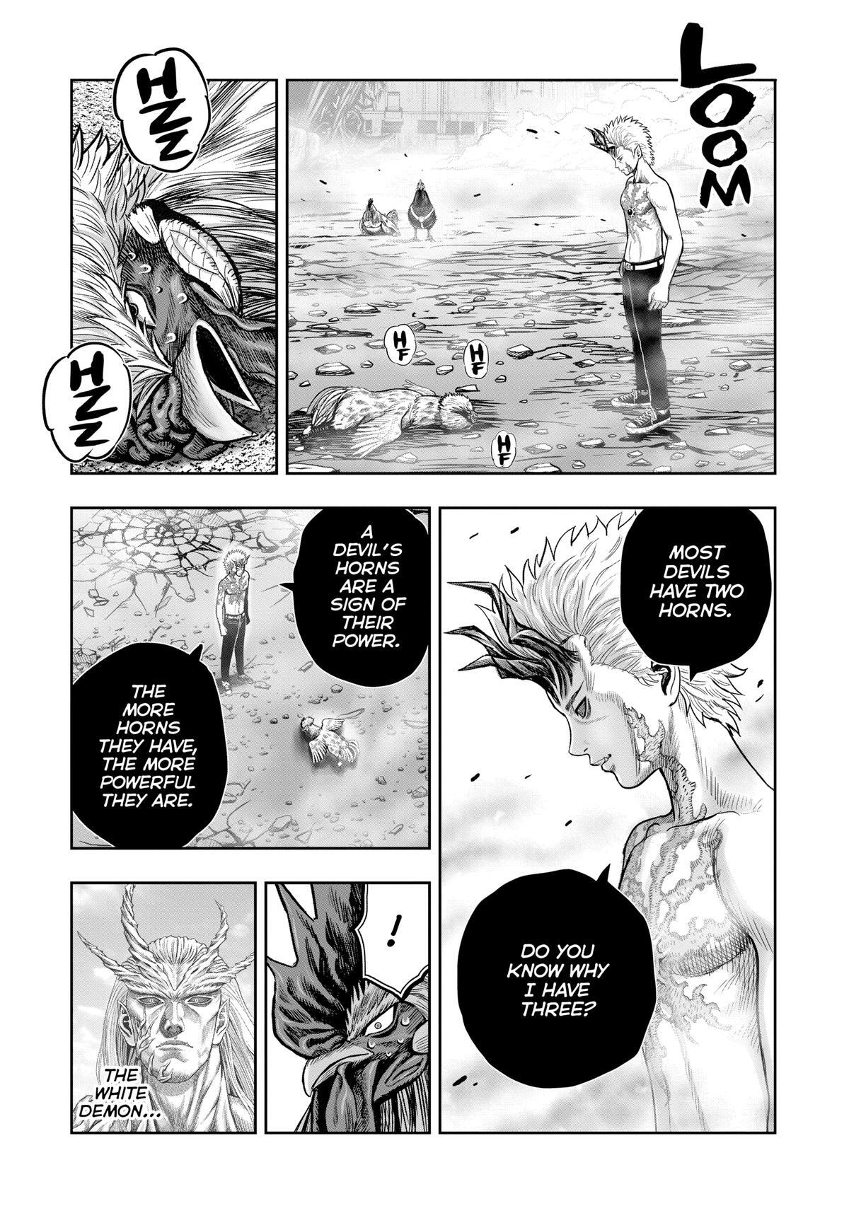 Read Rooster Fighter Manga Online