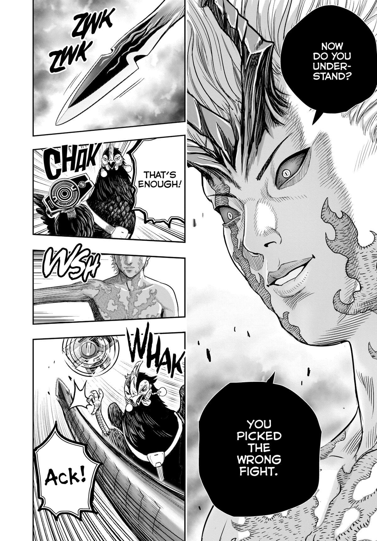 Read Rooster Fighter Manga Online