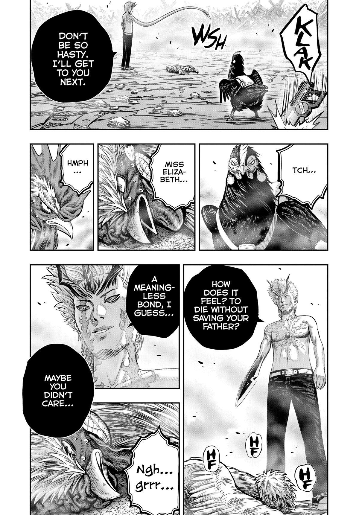 Read Rooster Fighter Manga Online