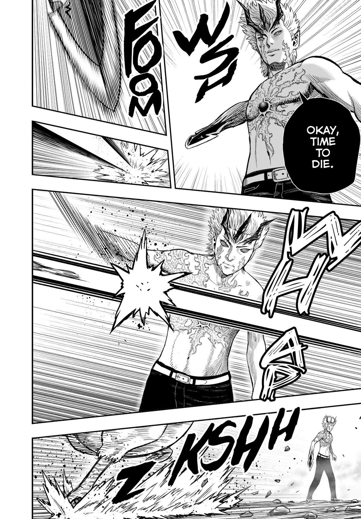 Read Rooster Fighter Manga Online