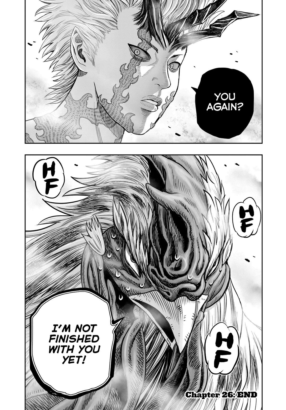 Read Rooster Fighter Manga Online