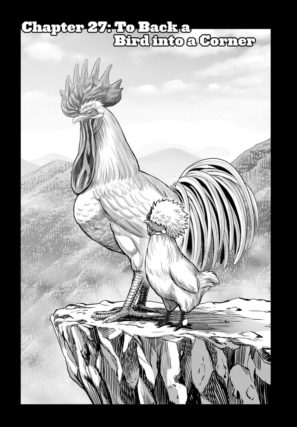 Read Rooster Fighter Manga Online