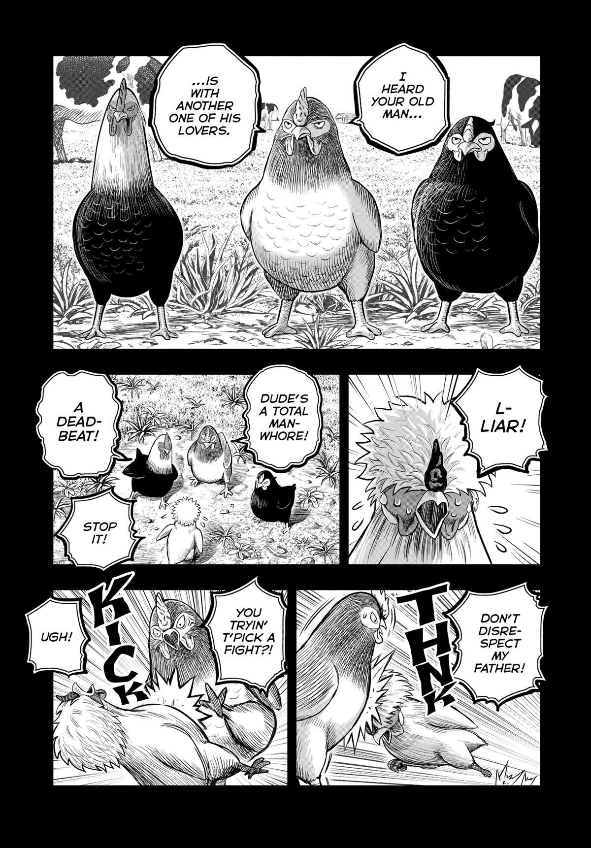 Read Rooster Fighter Manga Online