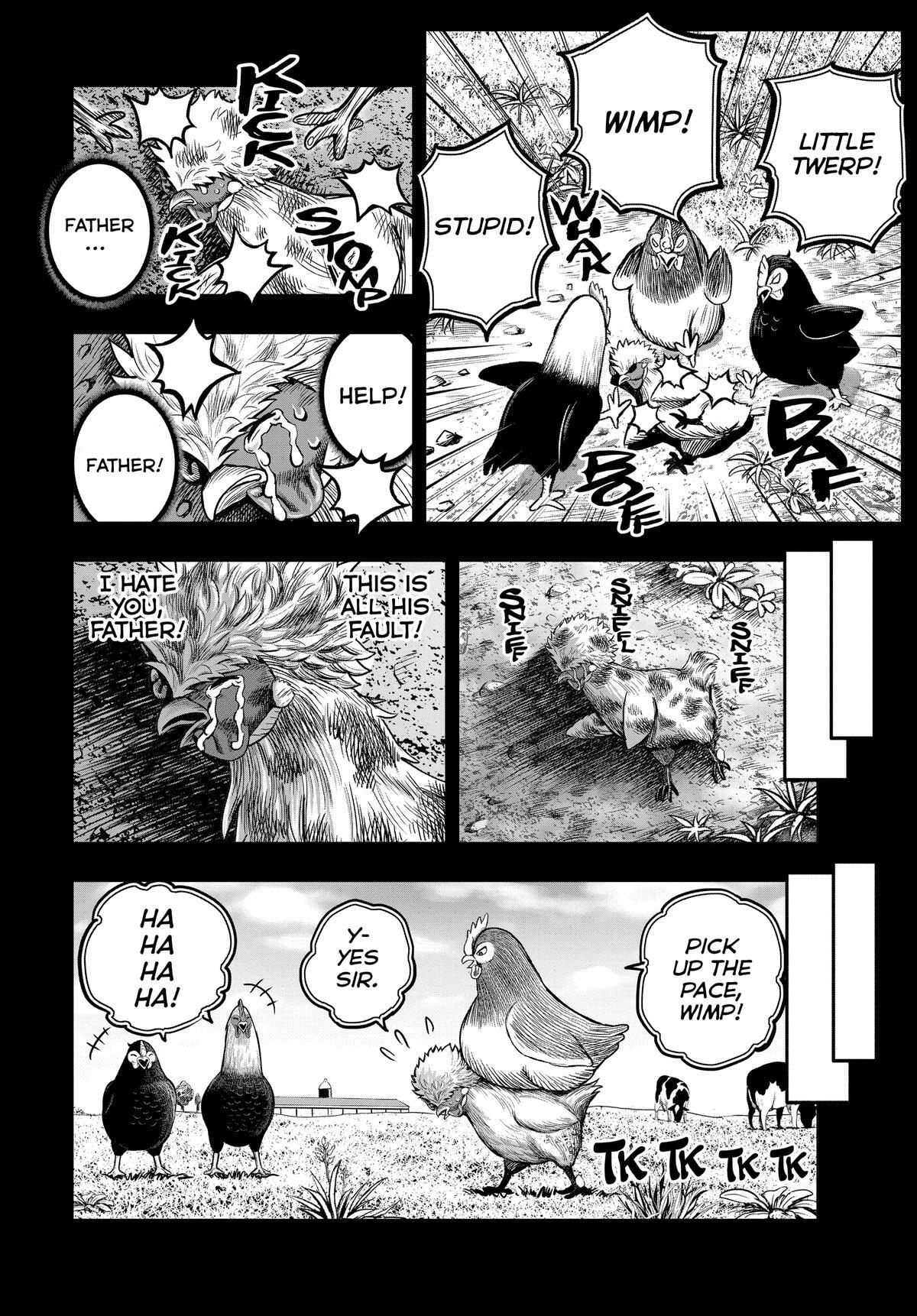 Read Rooster Fighter Manga Online