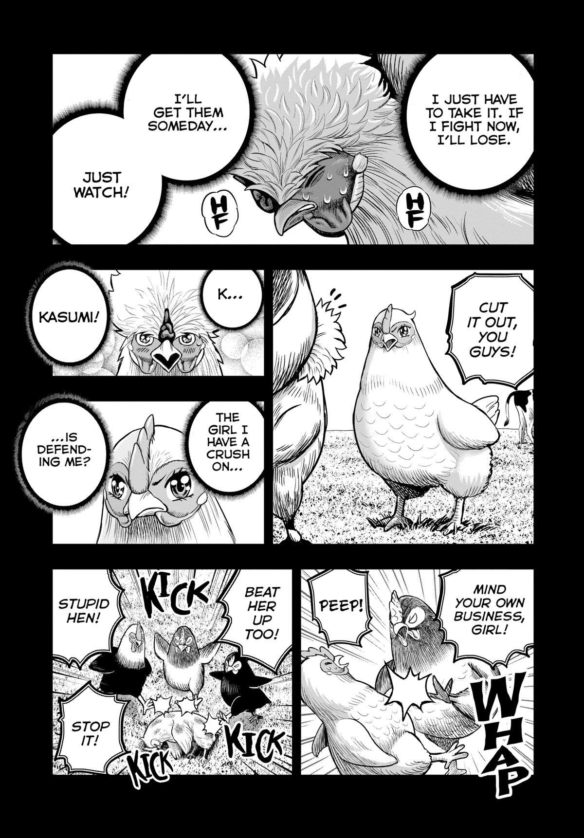 Read Rooster Fighter Manga Online