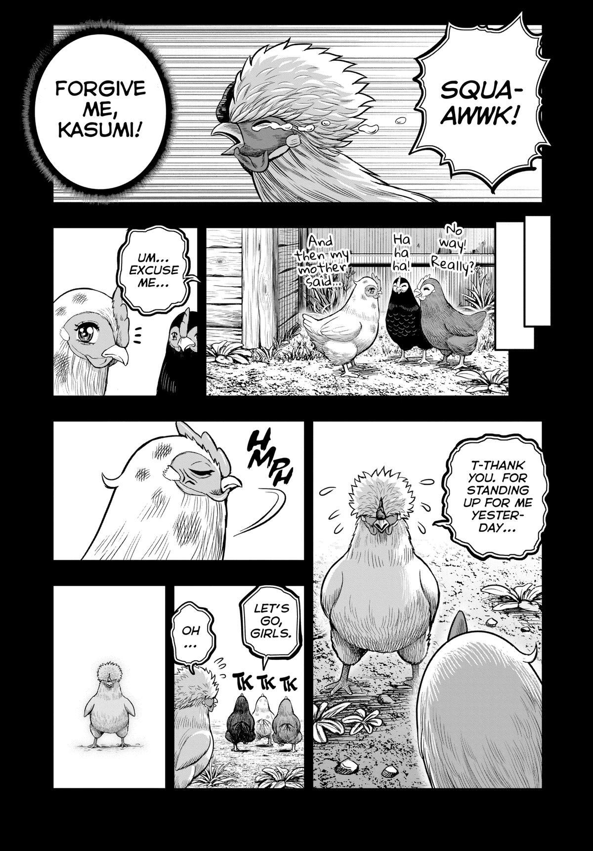 Read Rooster Fighter Manga Online