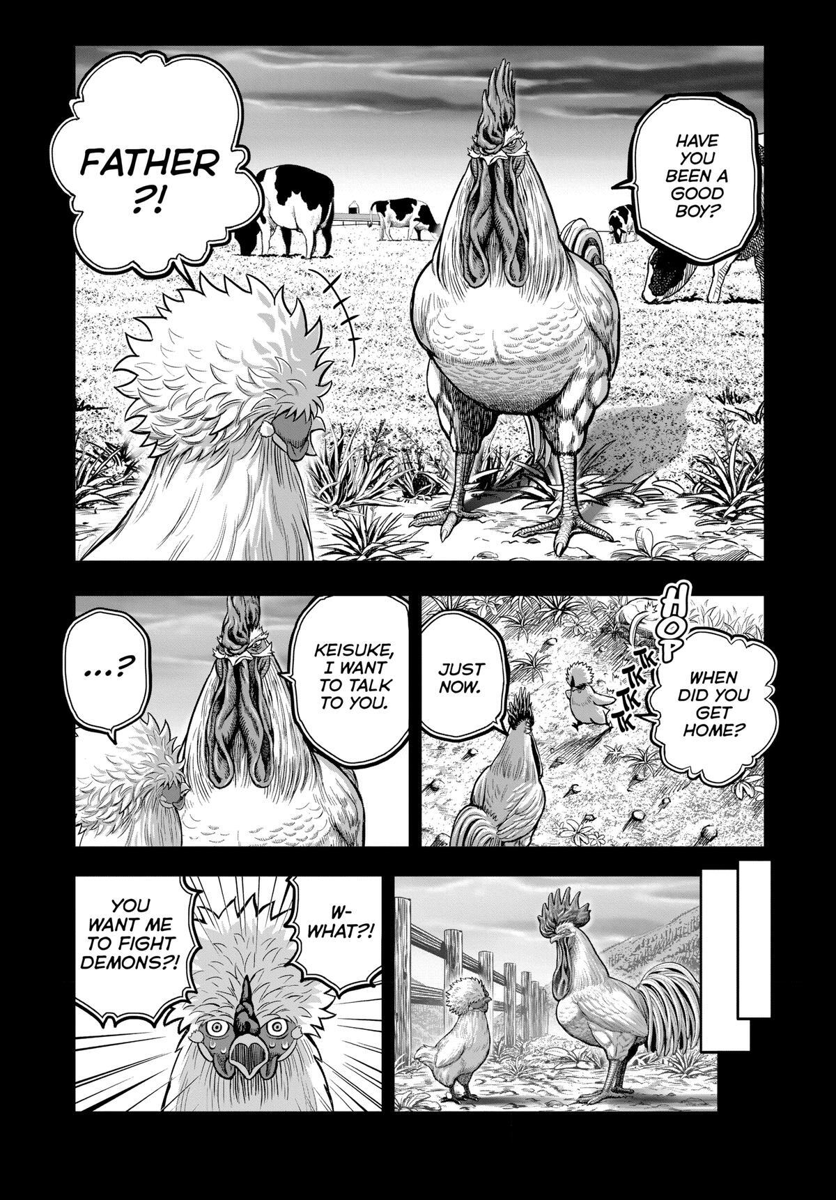 Read Rooster Fighter Manga Online