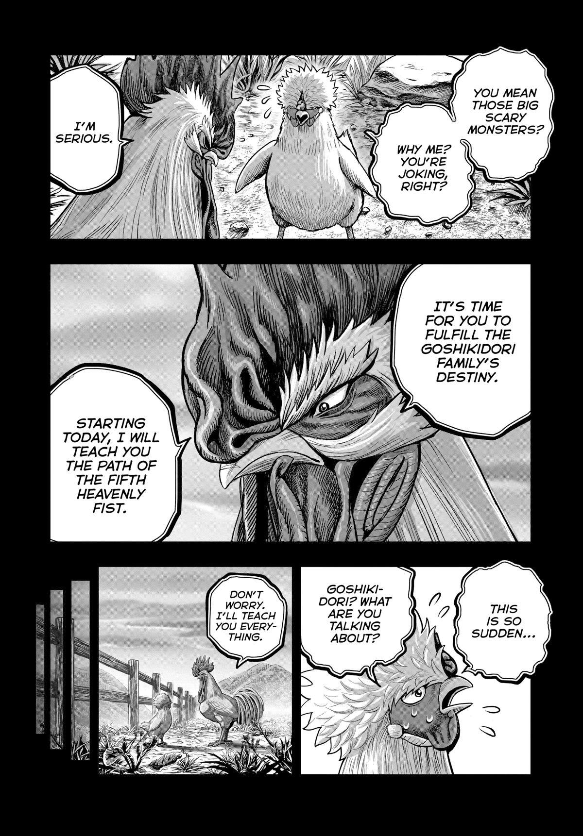Read Rooster Fighter Manga Online