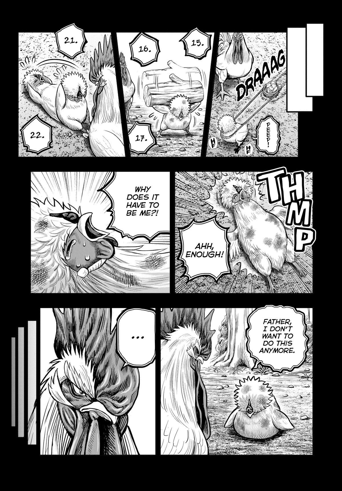 Read Rooster Fighter Manga Online