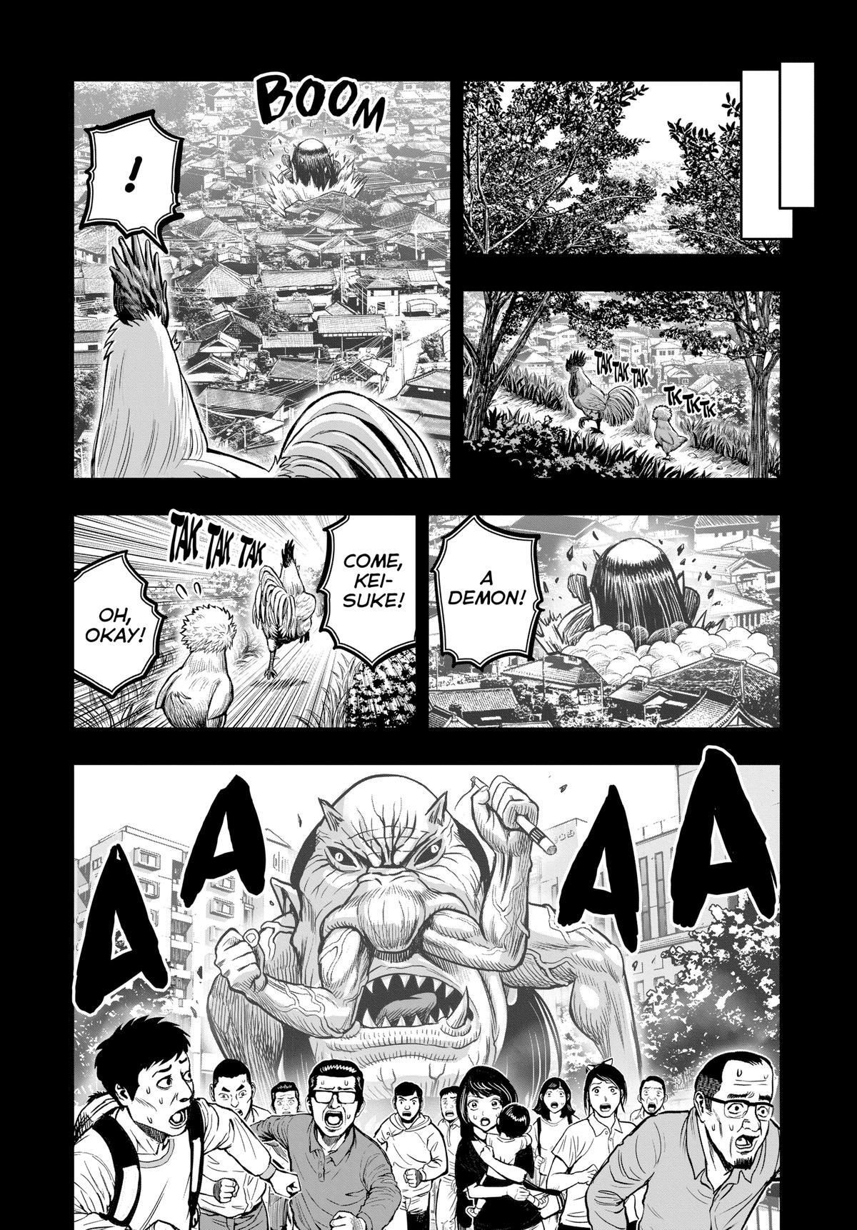Read Rooster Fighter Manga Online