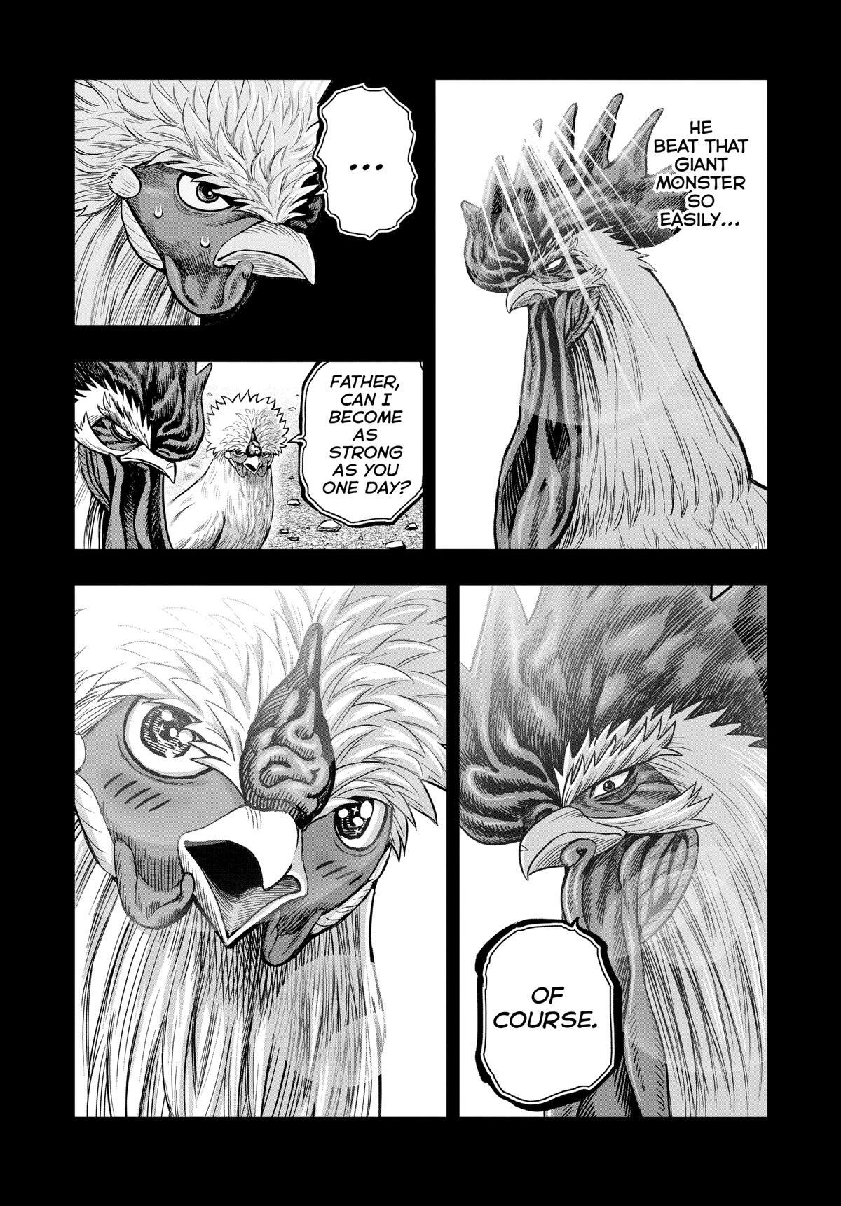 Read Rooster Fighter Manga Online