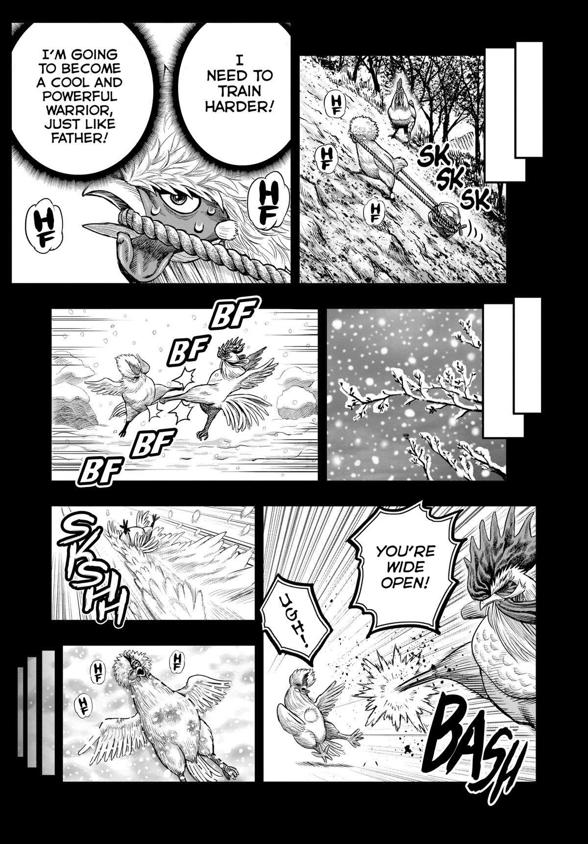 Read Rooster Fighter Manga Online