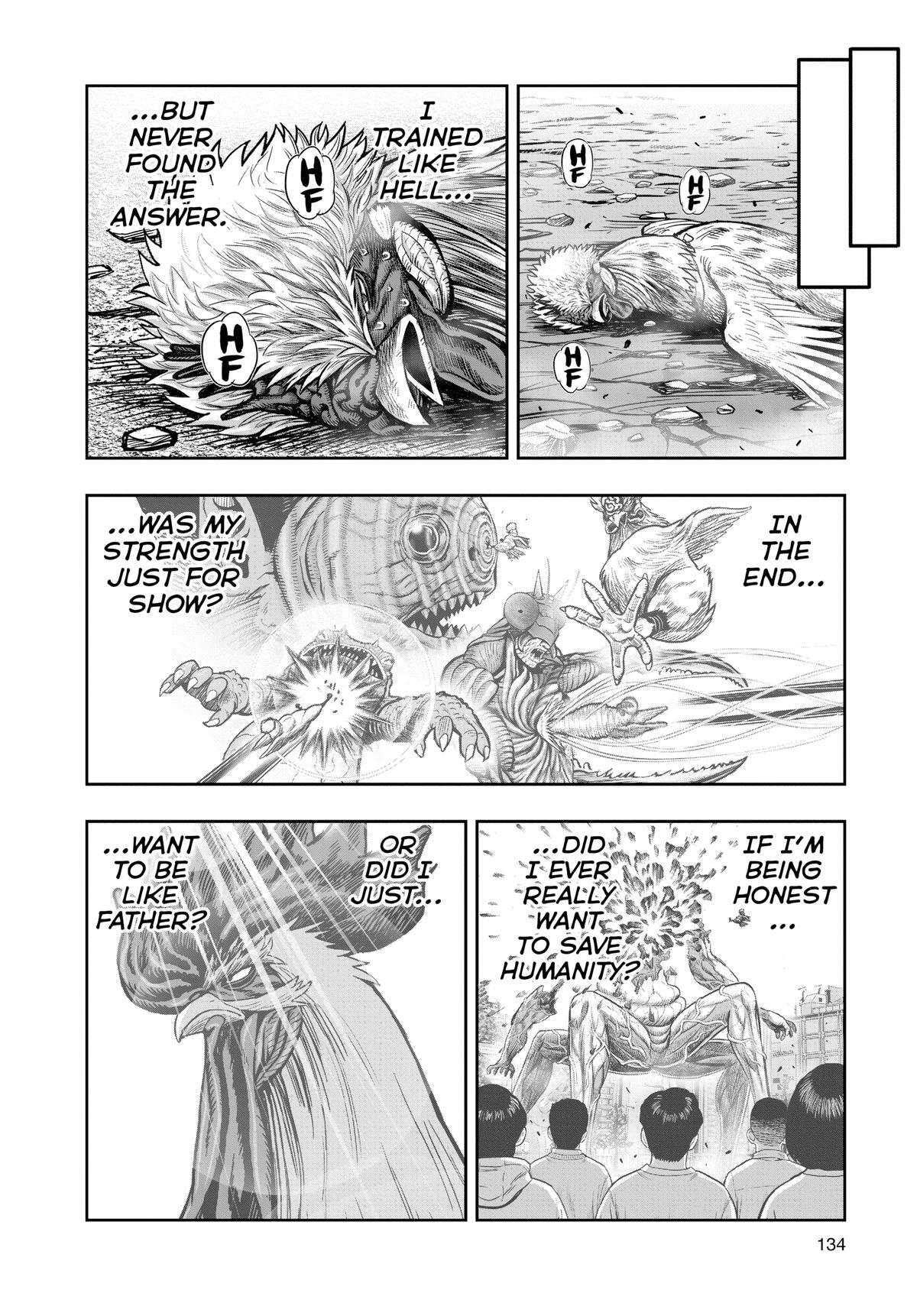 Read Rooster Fighter Manga Online