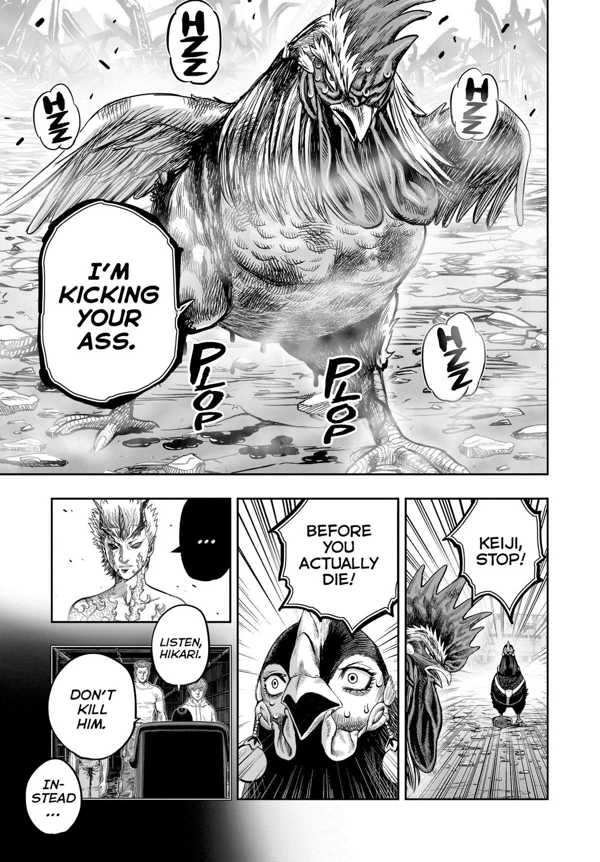 Read Rooster Fighter Manga Online