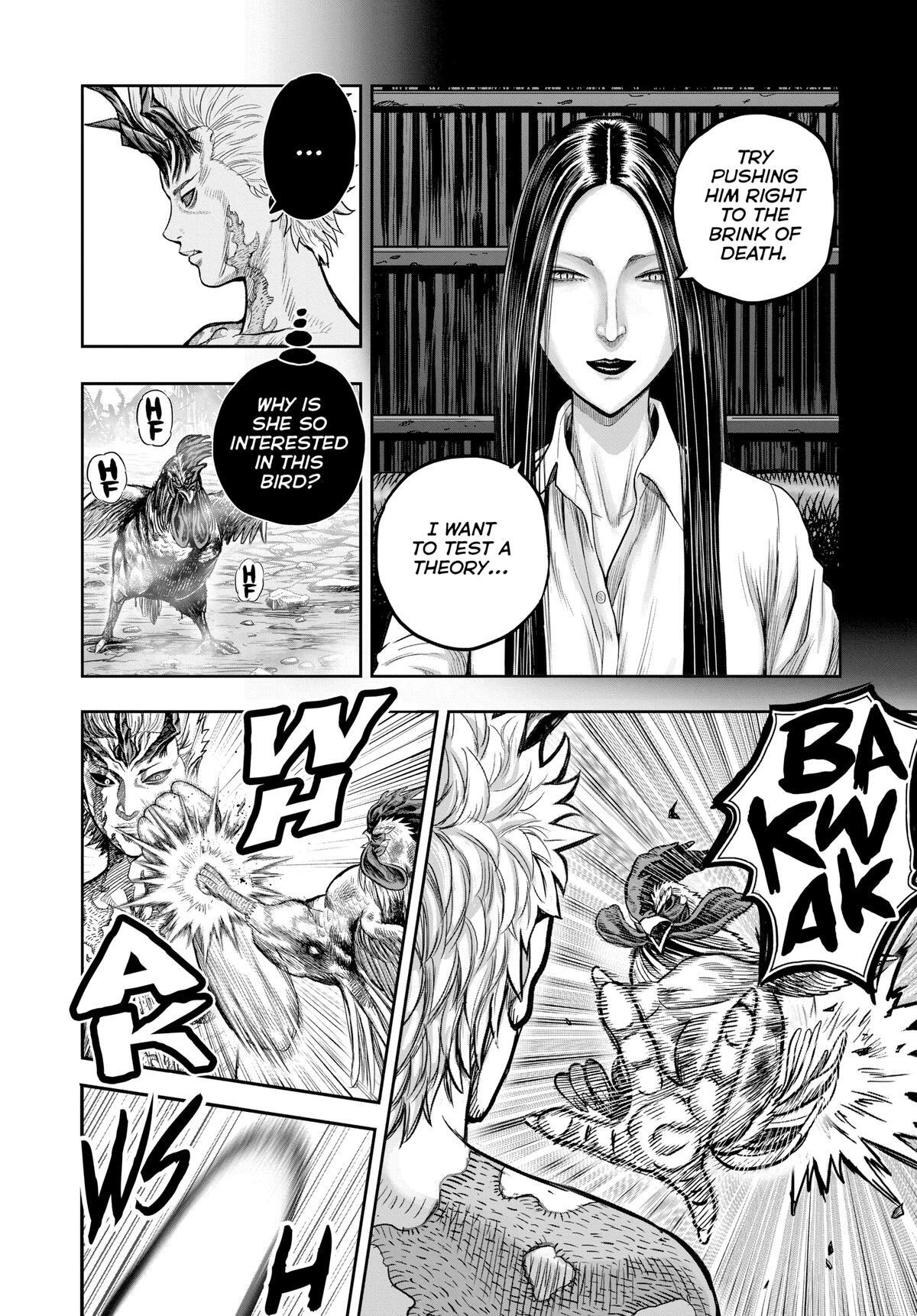 Read Rooster Fighter Manga Online