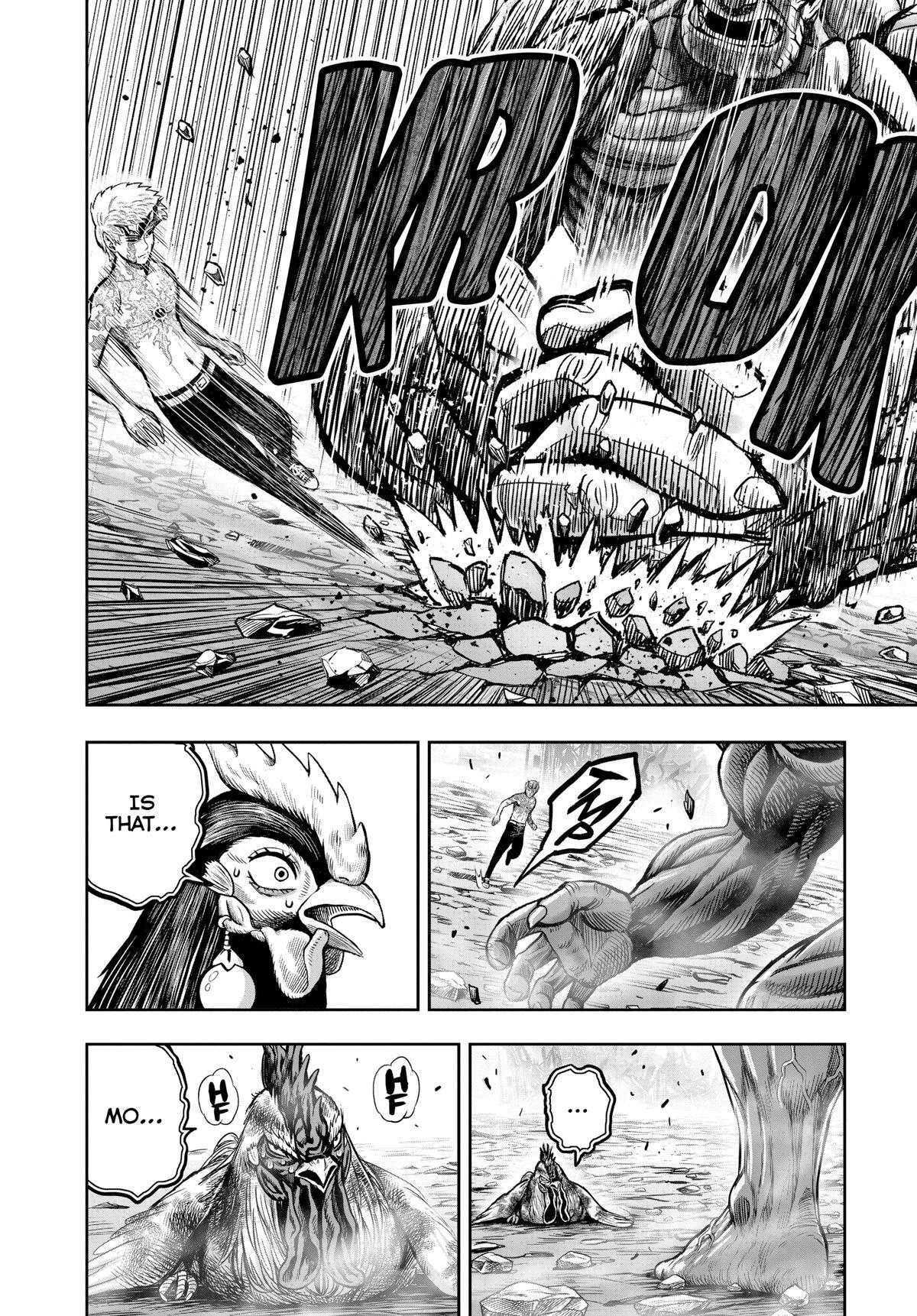 Read Rooster Fighter Manga Online