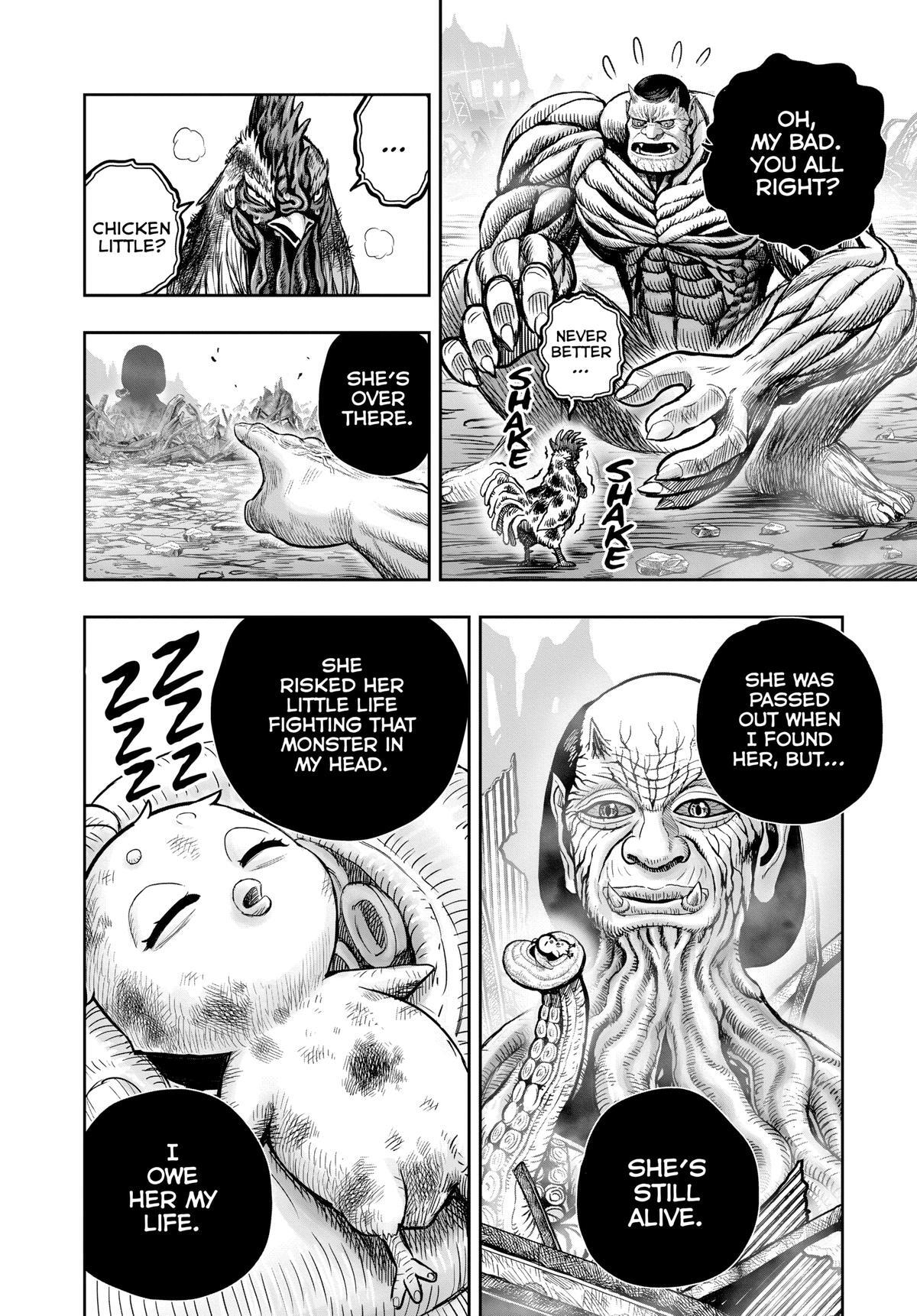 Read Rooster Fighter Manga Online
