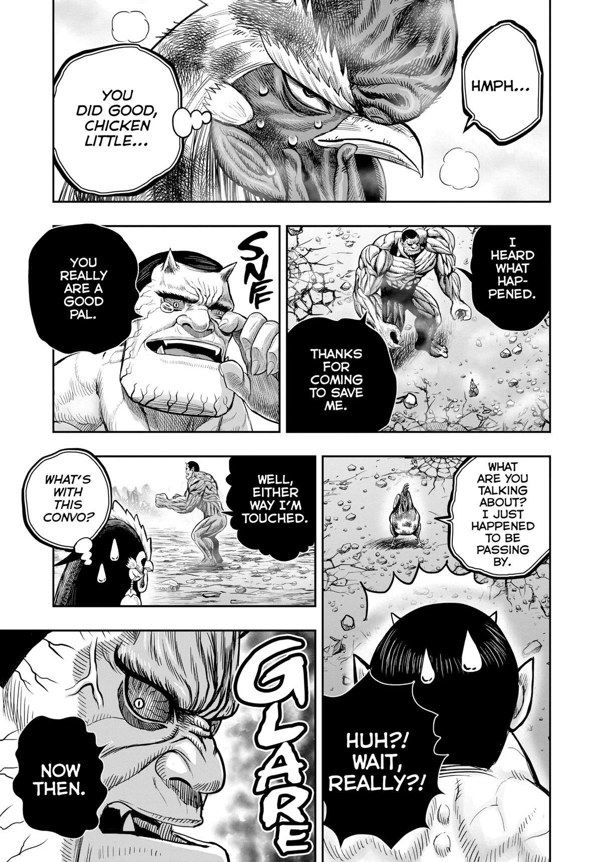Read Rooster Fighter Manga Online