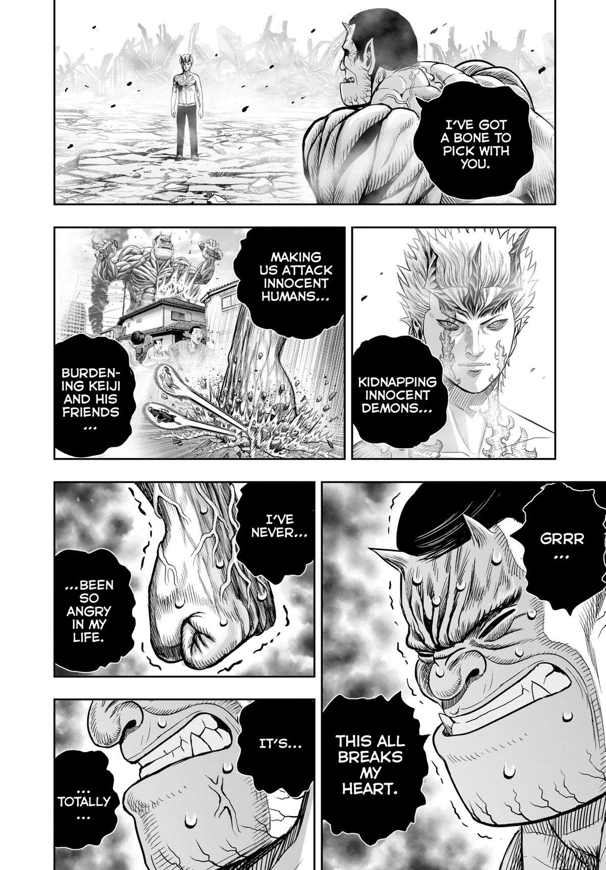 Read Rooster Fighter Manga Online