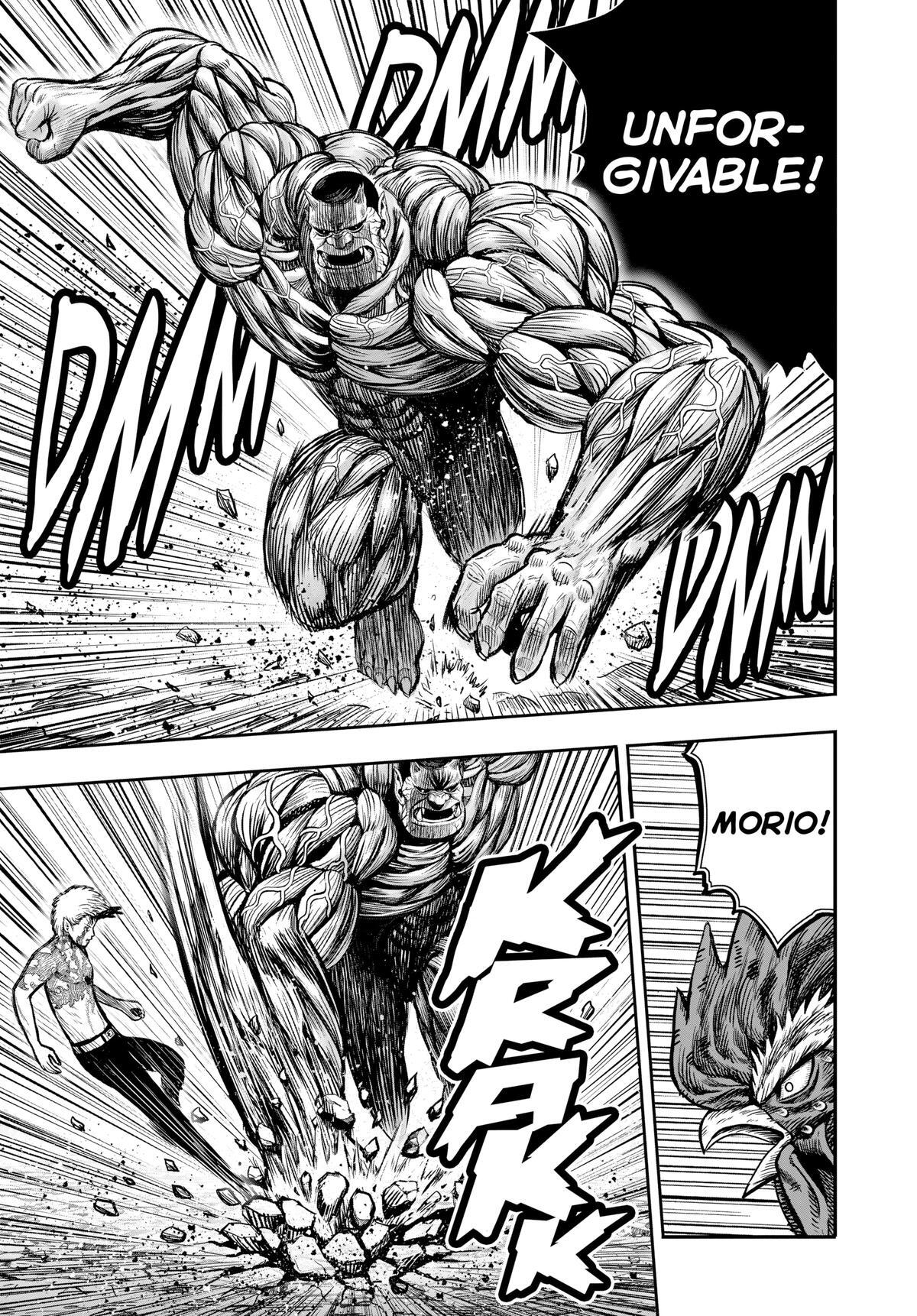 Read Rooster Fighter Manga Online
