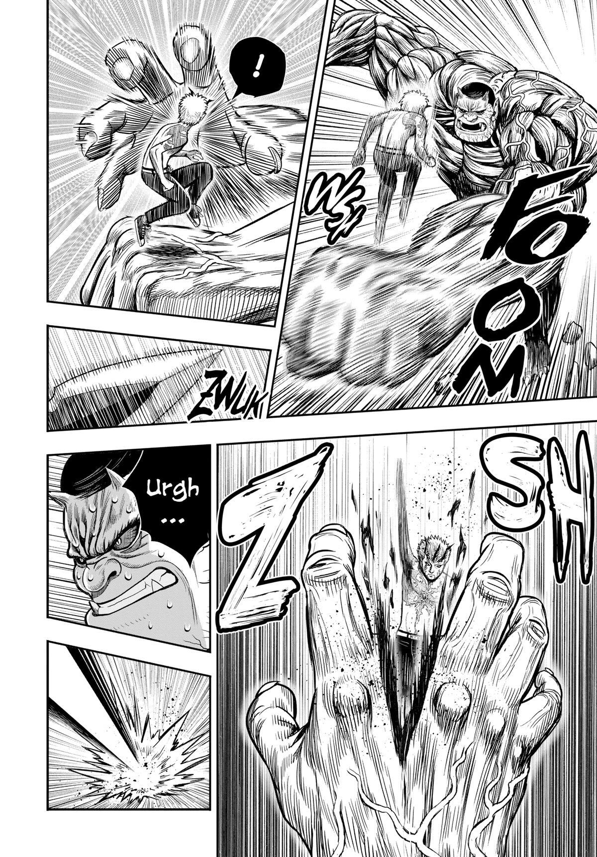 Read Rooster Fighter Manga Online