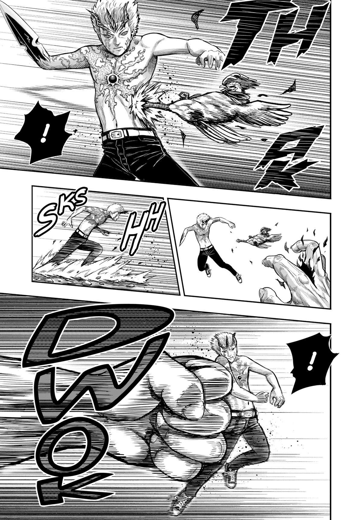 Read Rooster Fighter Manga Online