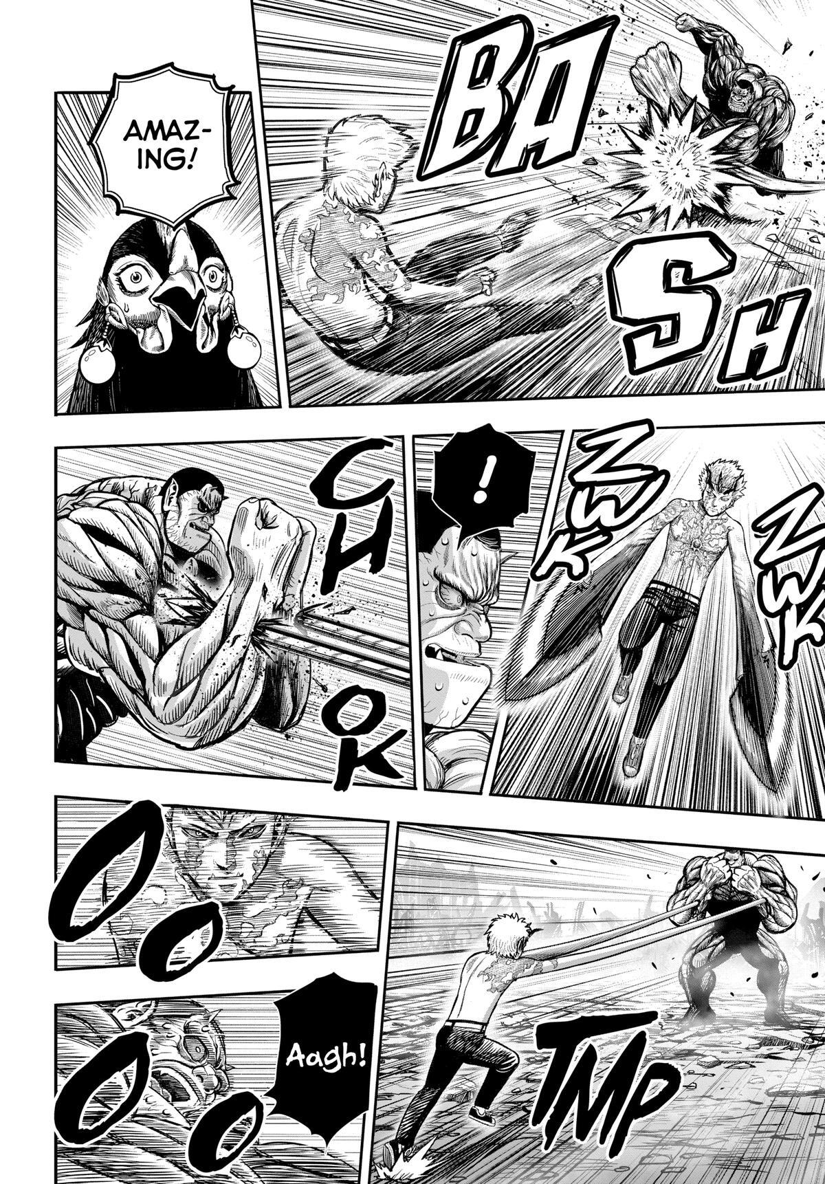 Read Rooster Fighter Manga Online