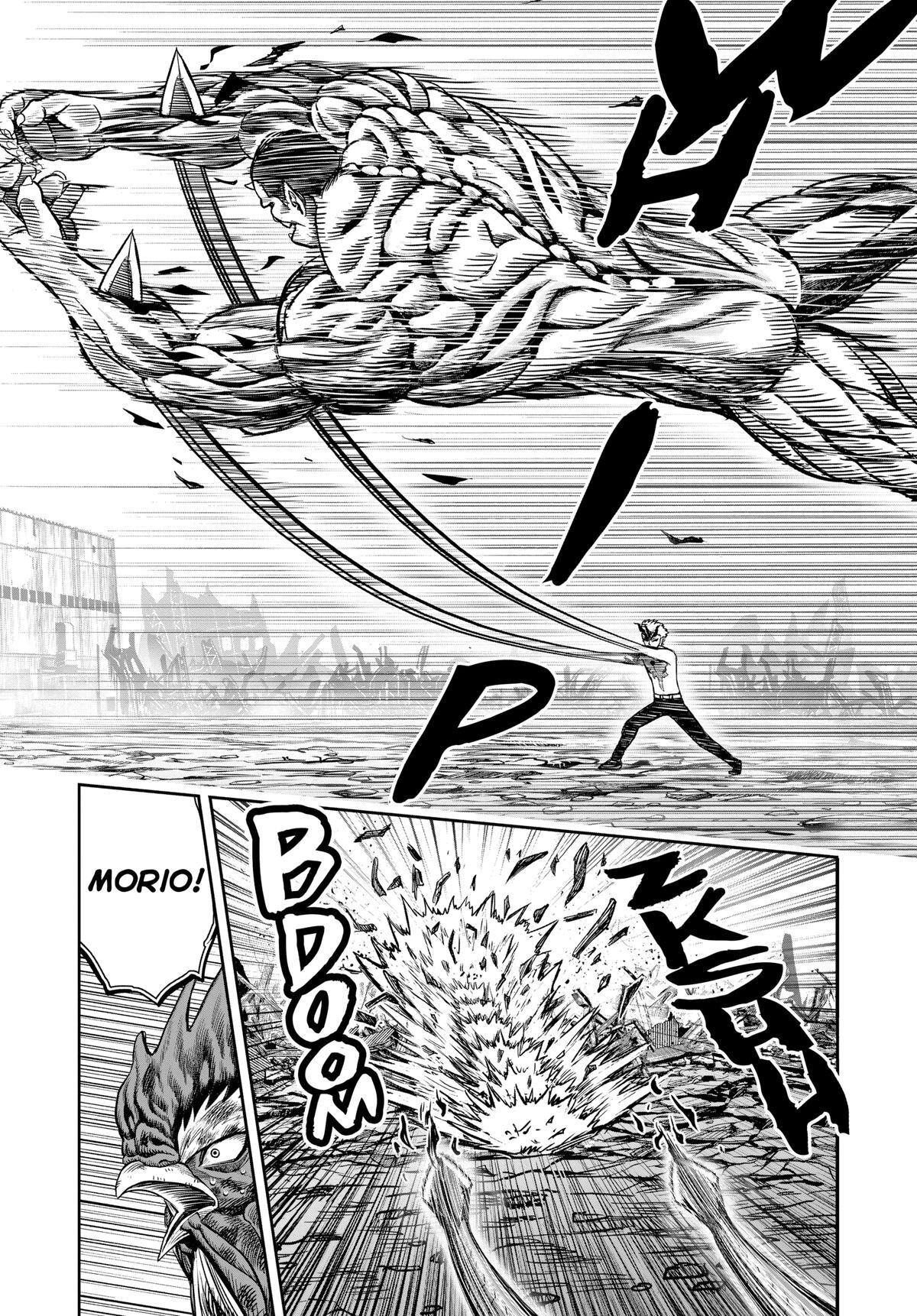 Read Rooster Fighter Manga Online