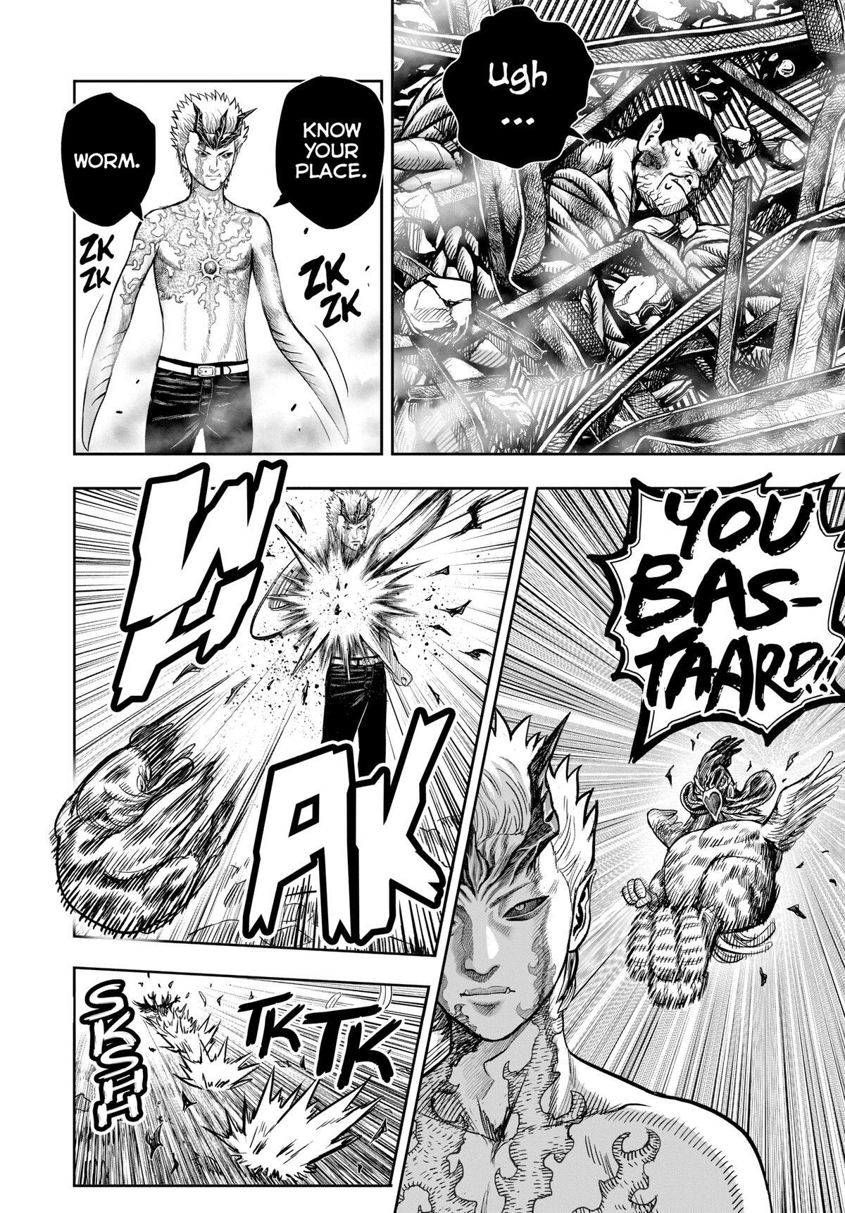 Read Rooster Fighter Manga Online