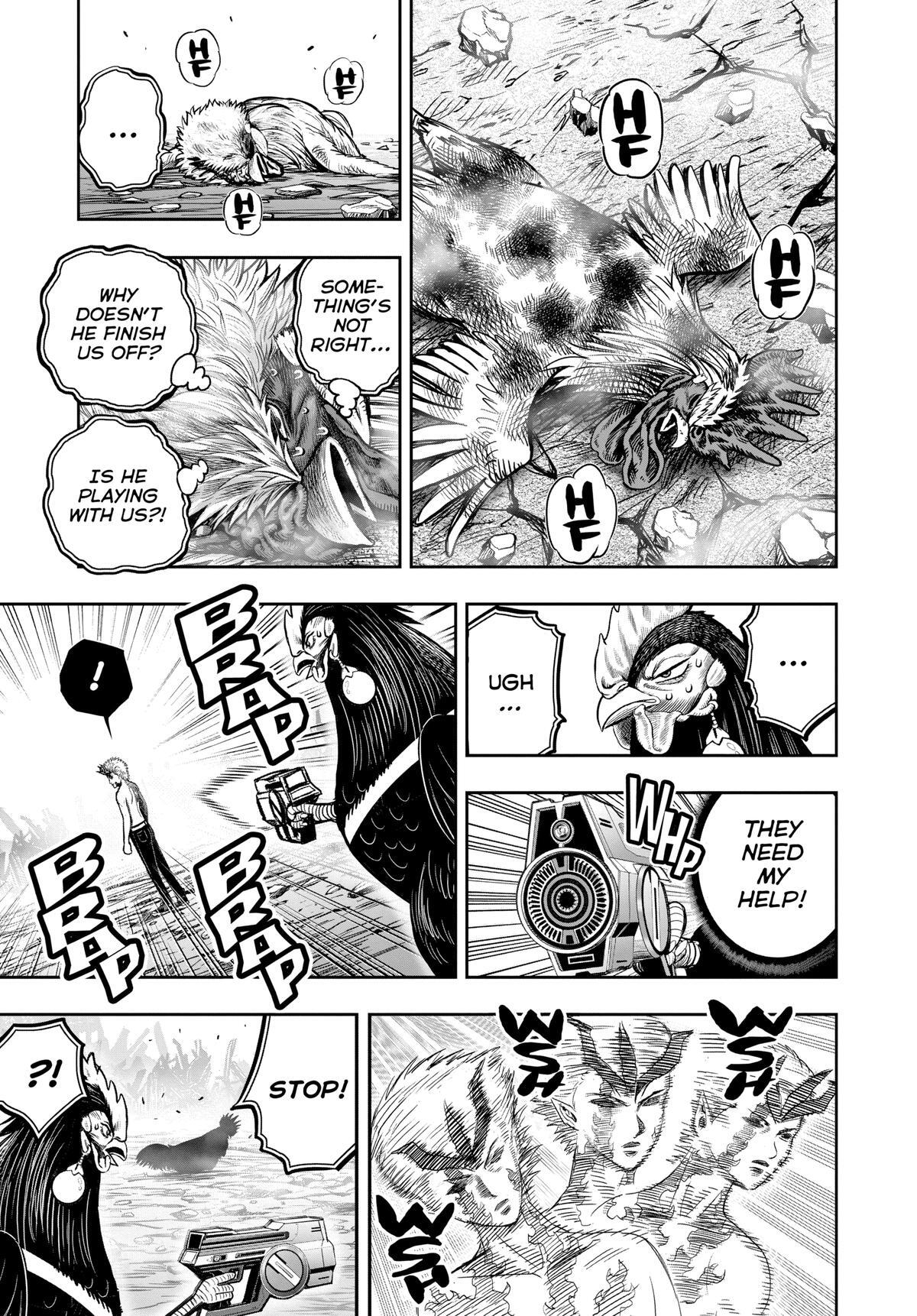 Read Rooster Fighter Manga Online