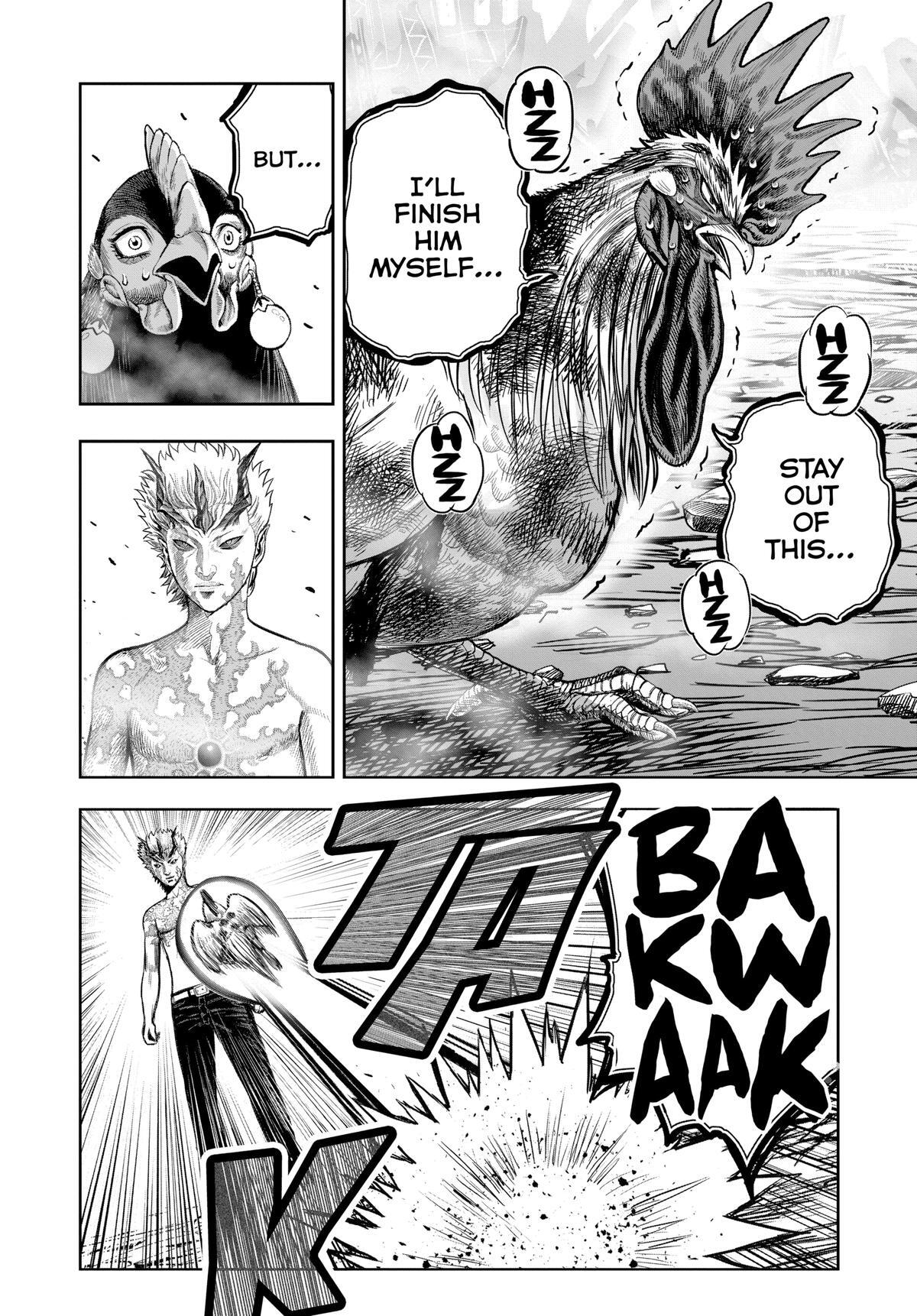 Read Rooster Fighter Manga Online