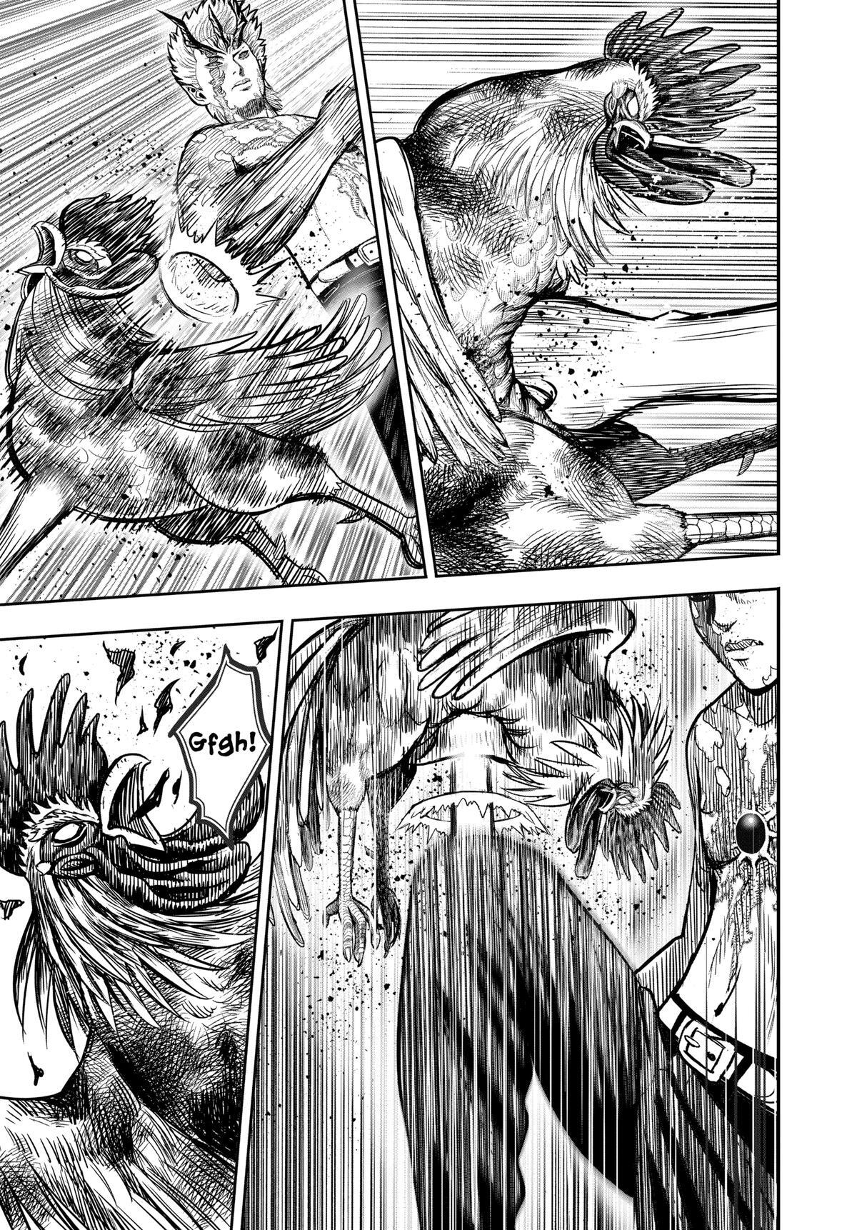 Read Rooster Fighter Manga Online