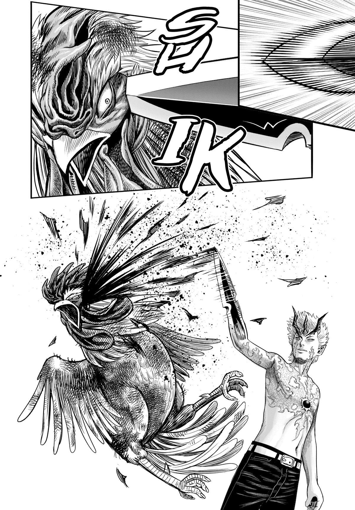 Read Rooster Fighter Manga Online