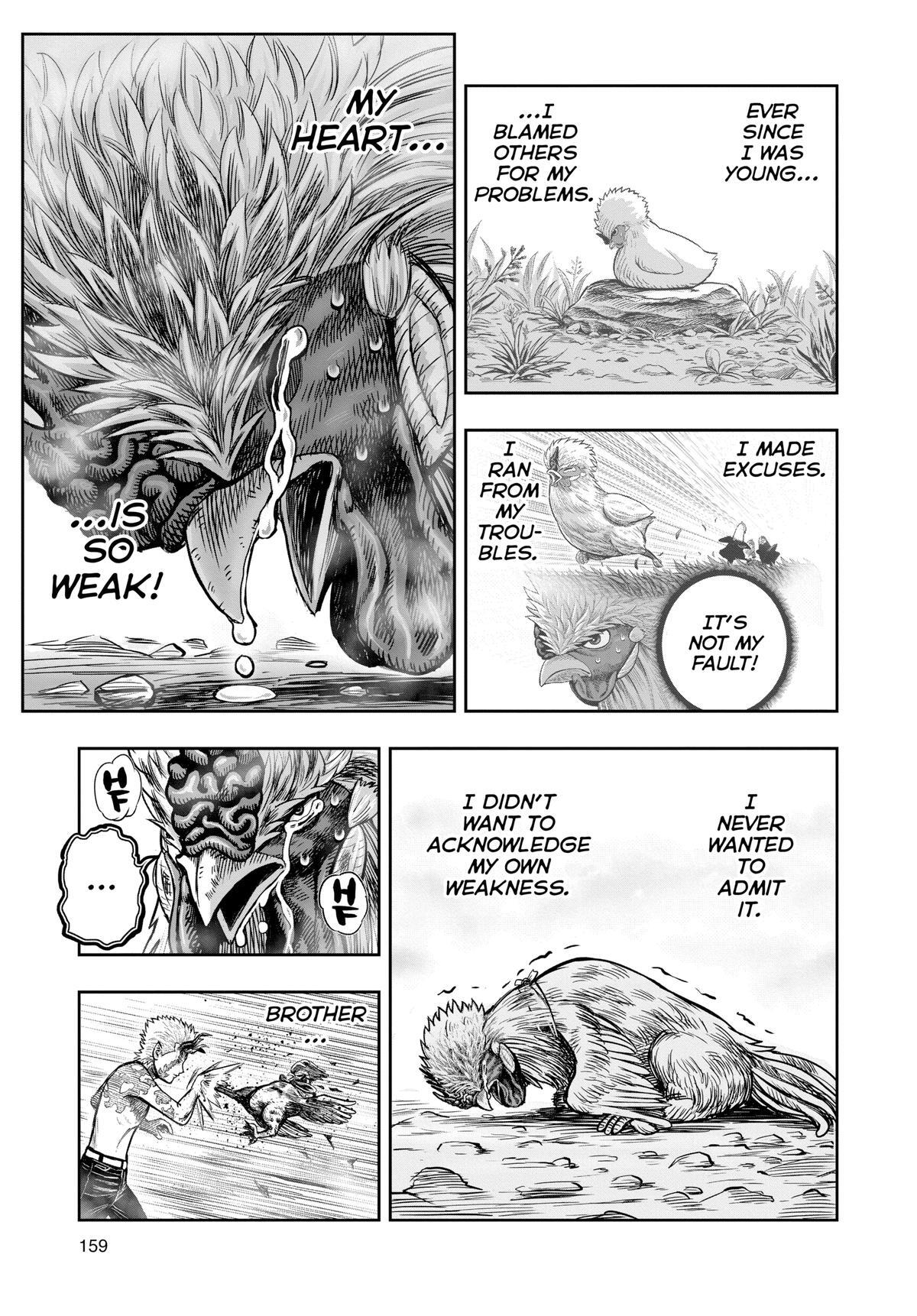 Read Rooster Fighter Manga Online