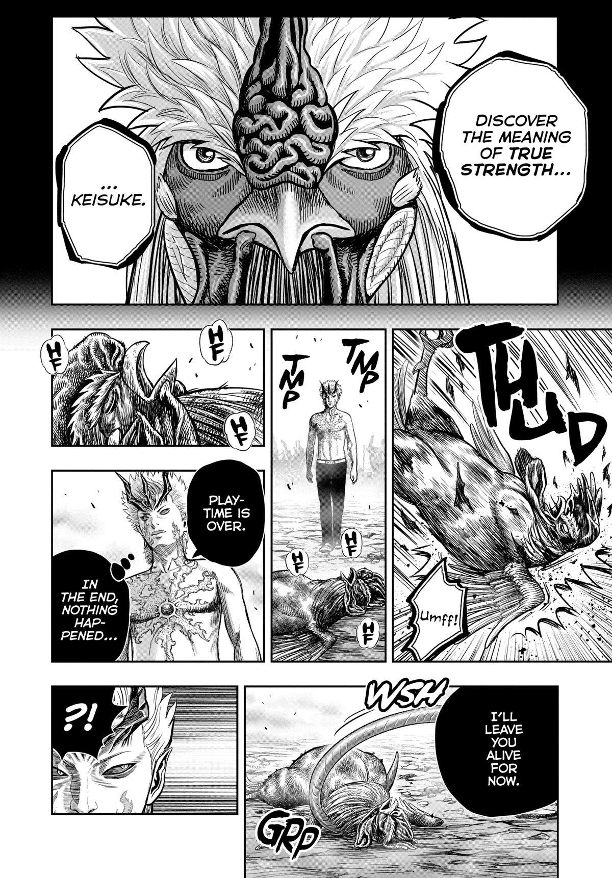 Read Rooster Fighter Manga Online