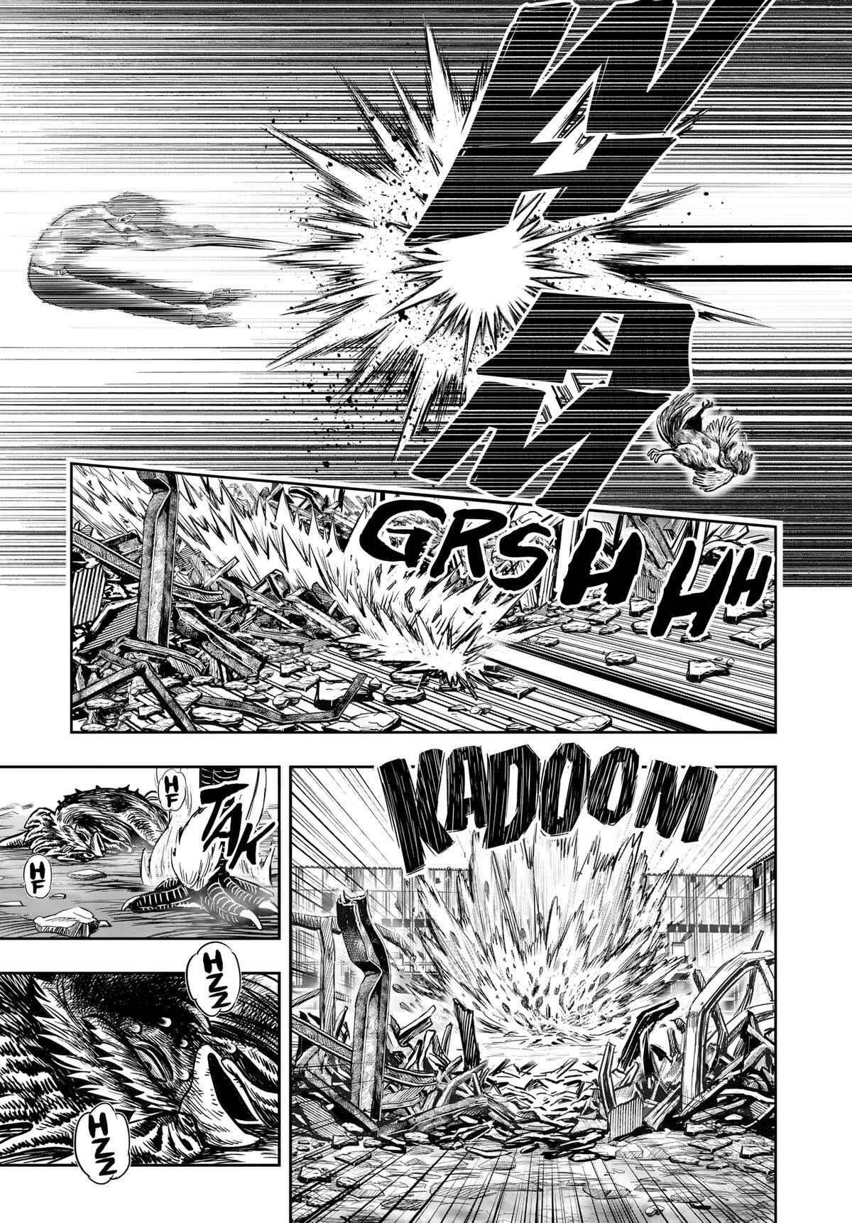 Read Rooster Fighter Manga Online