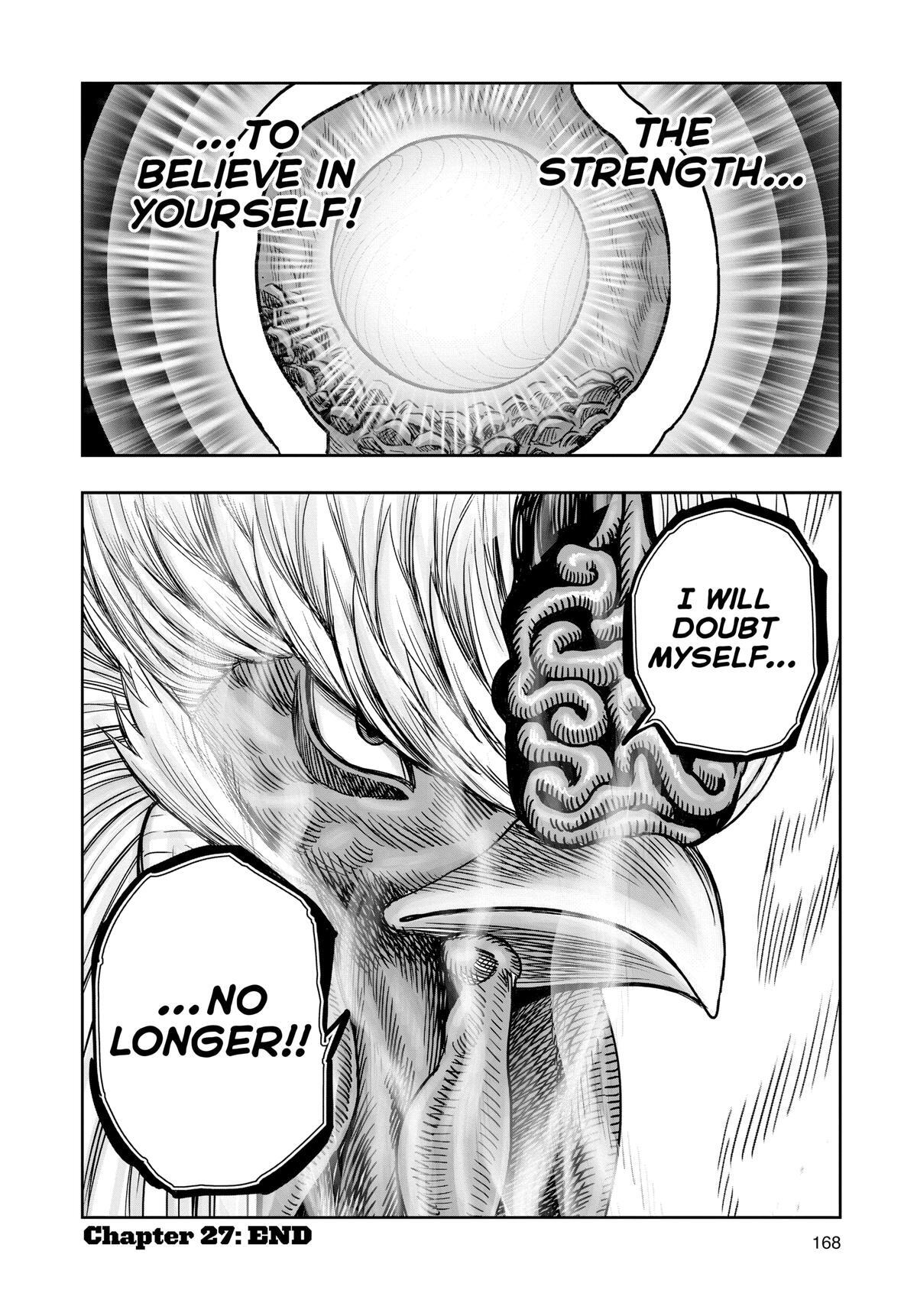Read Rooster Fighter Manga Online