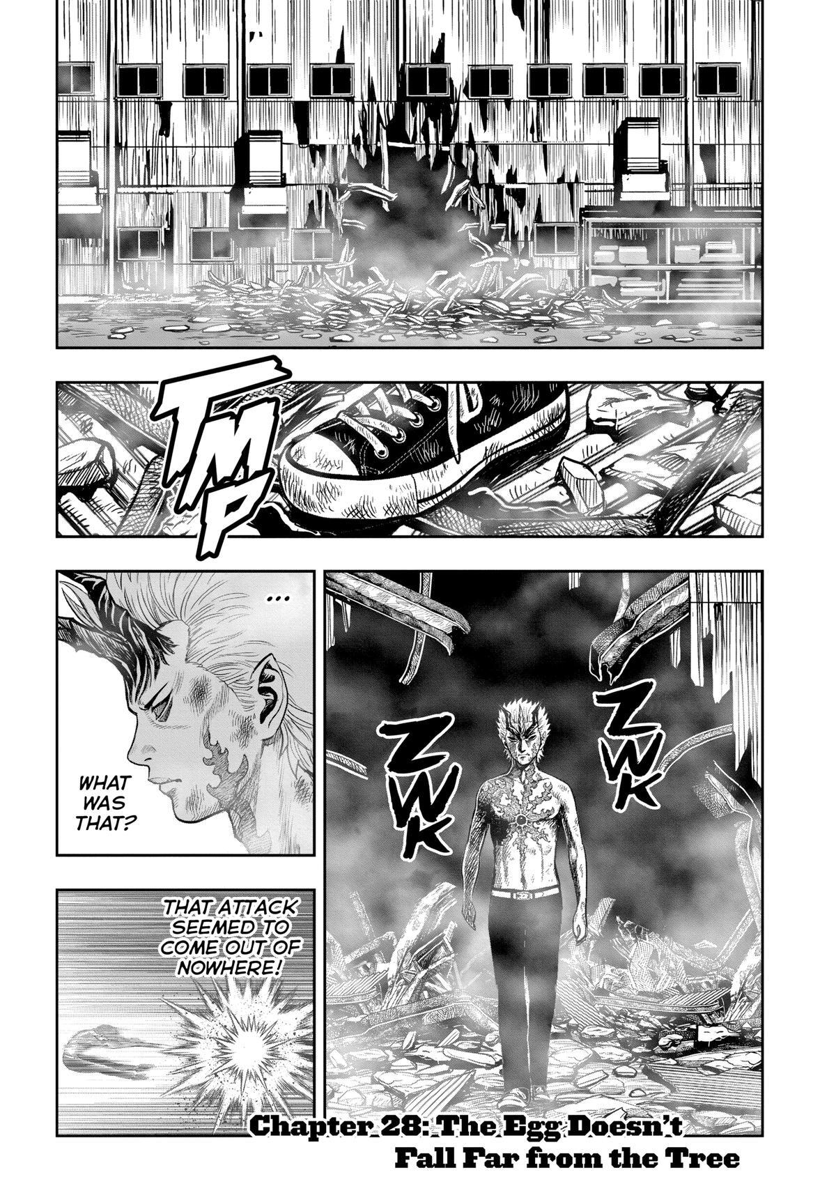Read Rooster Fighter Manga Online