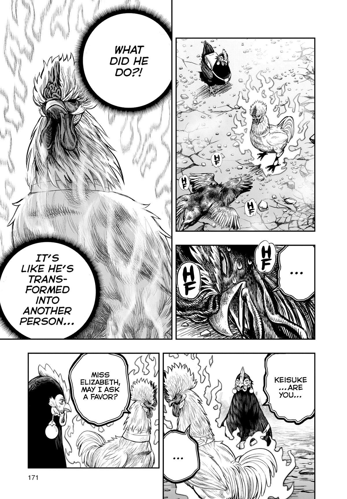 Read Rooster Fighter Manga Online